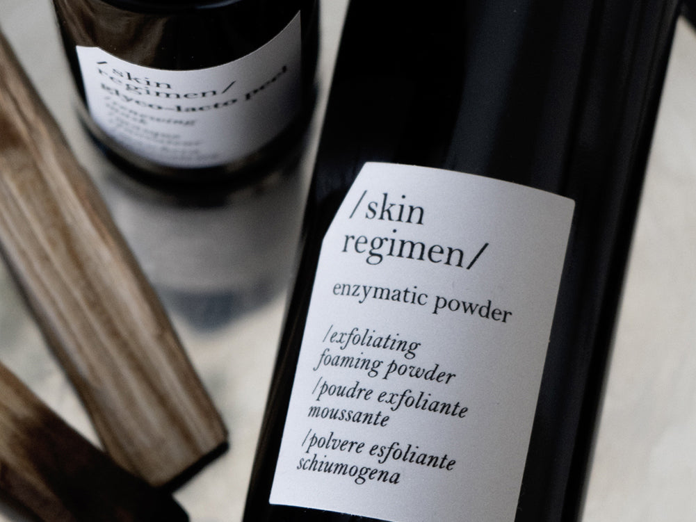 Skin Regimen Enzymatic powder