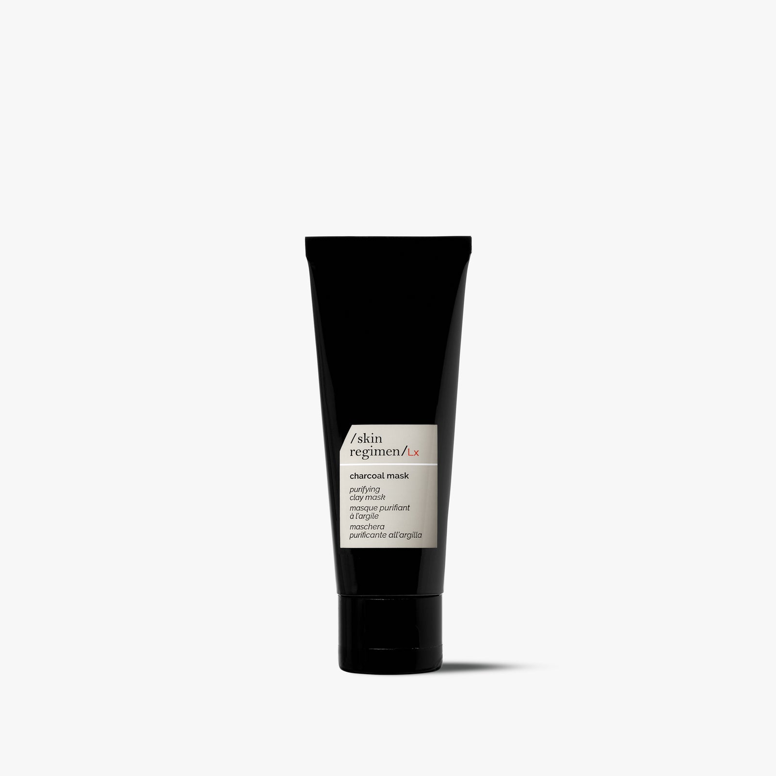 Comfort Zone: Skin Regimen Lx Charcoal Mask Purifying clay mask-8004608522485