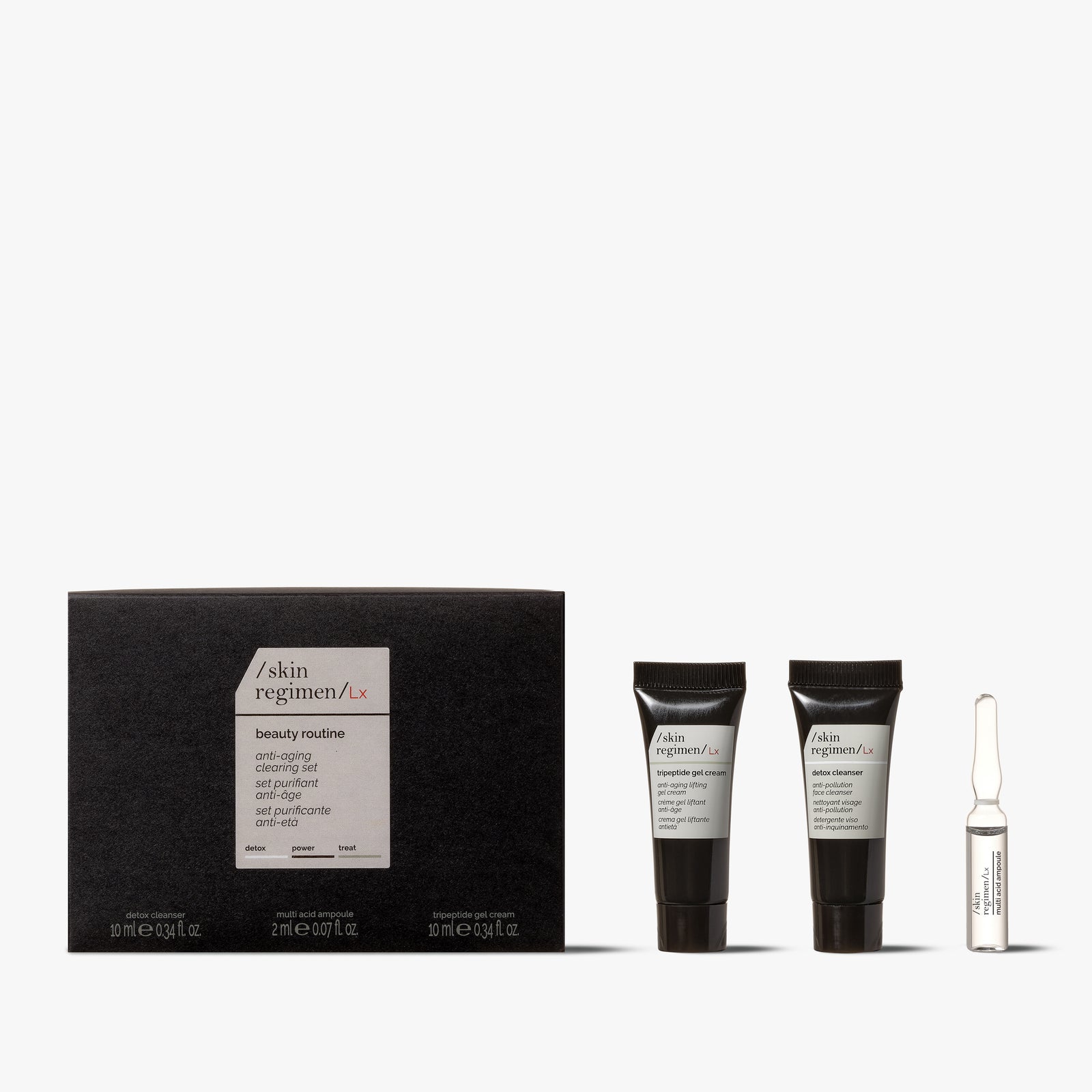 Comfort Zone: Kit Beauty Routine Anti-aging clearing set -8004608525332