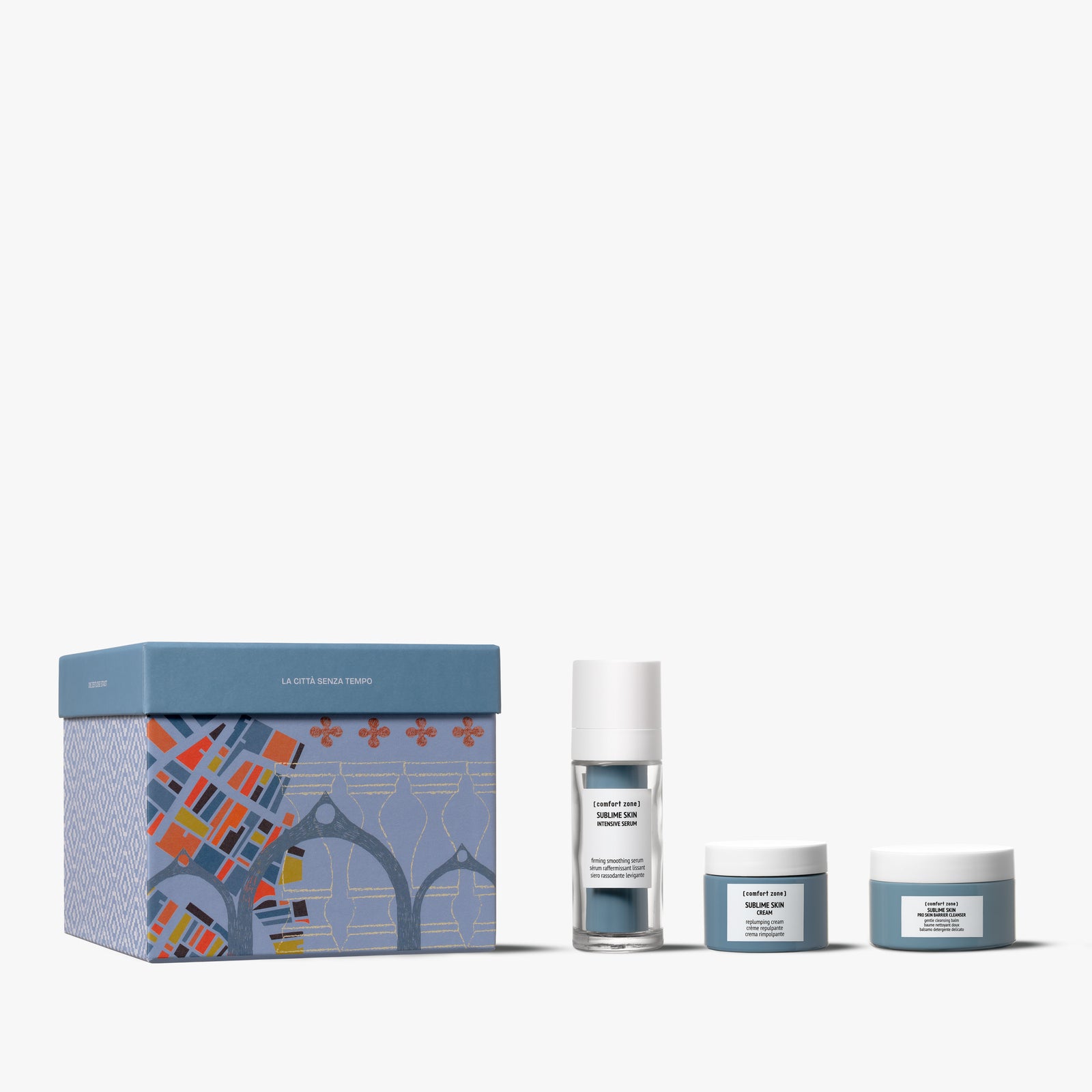 Comfort Zone: Kit The Timeless City Replumping firming face kit -8004608529552