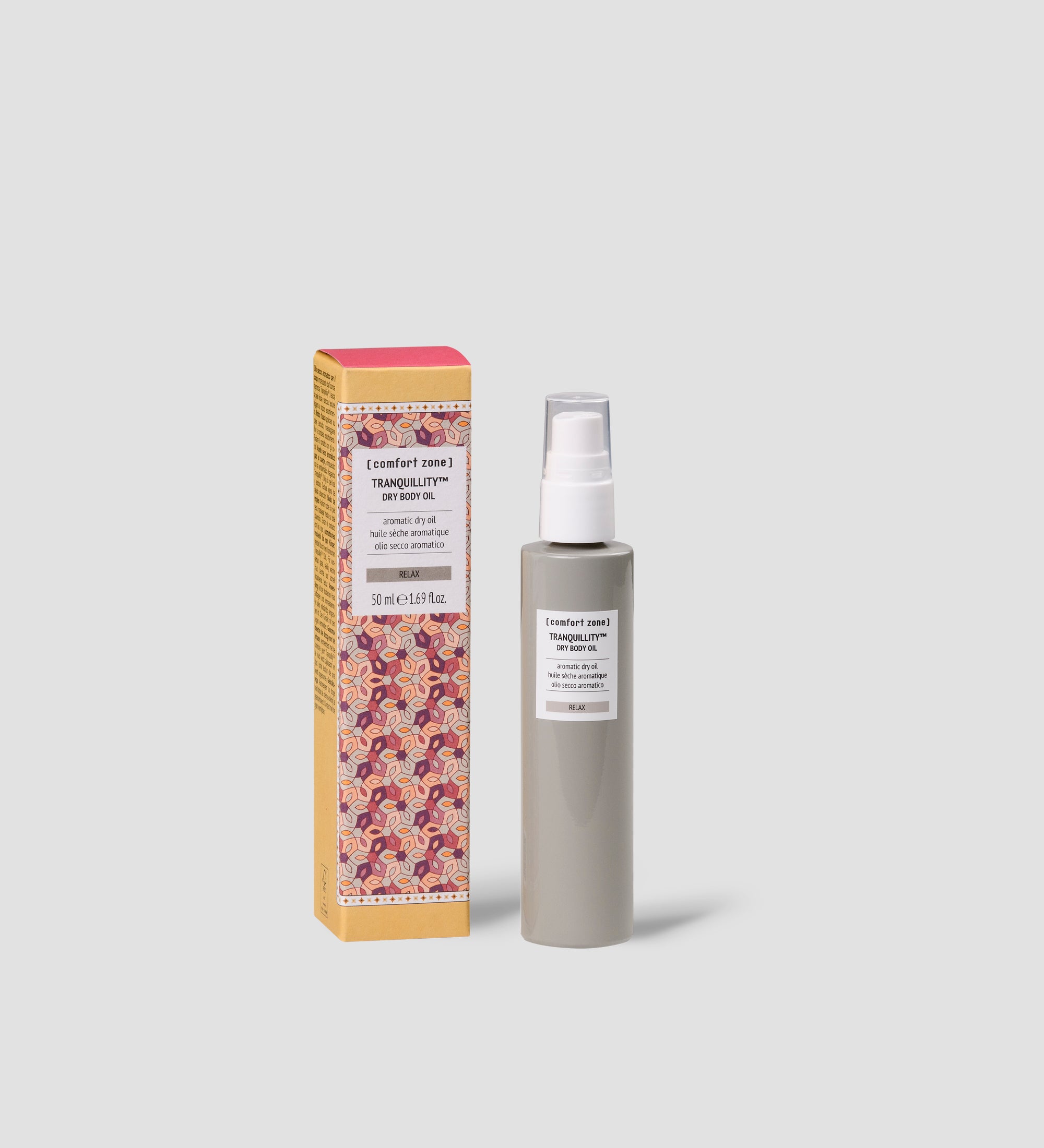 Comfort Zone: TRANQUILLITY&amp;#8482; DRY BODY OIL Aromatic dry body oil-
