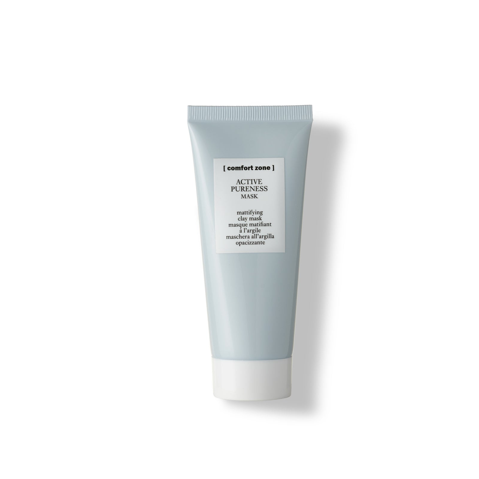 Comfort Zone: ACTIVE PURENESS MASK Masque matifiant à l'argile-