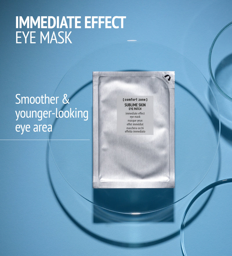 Comfort Zone: SUBLIME SKIN EYE PATCH  Immediate effect eye mask -
