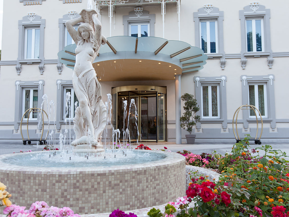 Grand Hotel Salsomaggiore, Italy