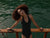 model on a boat