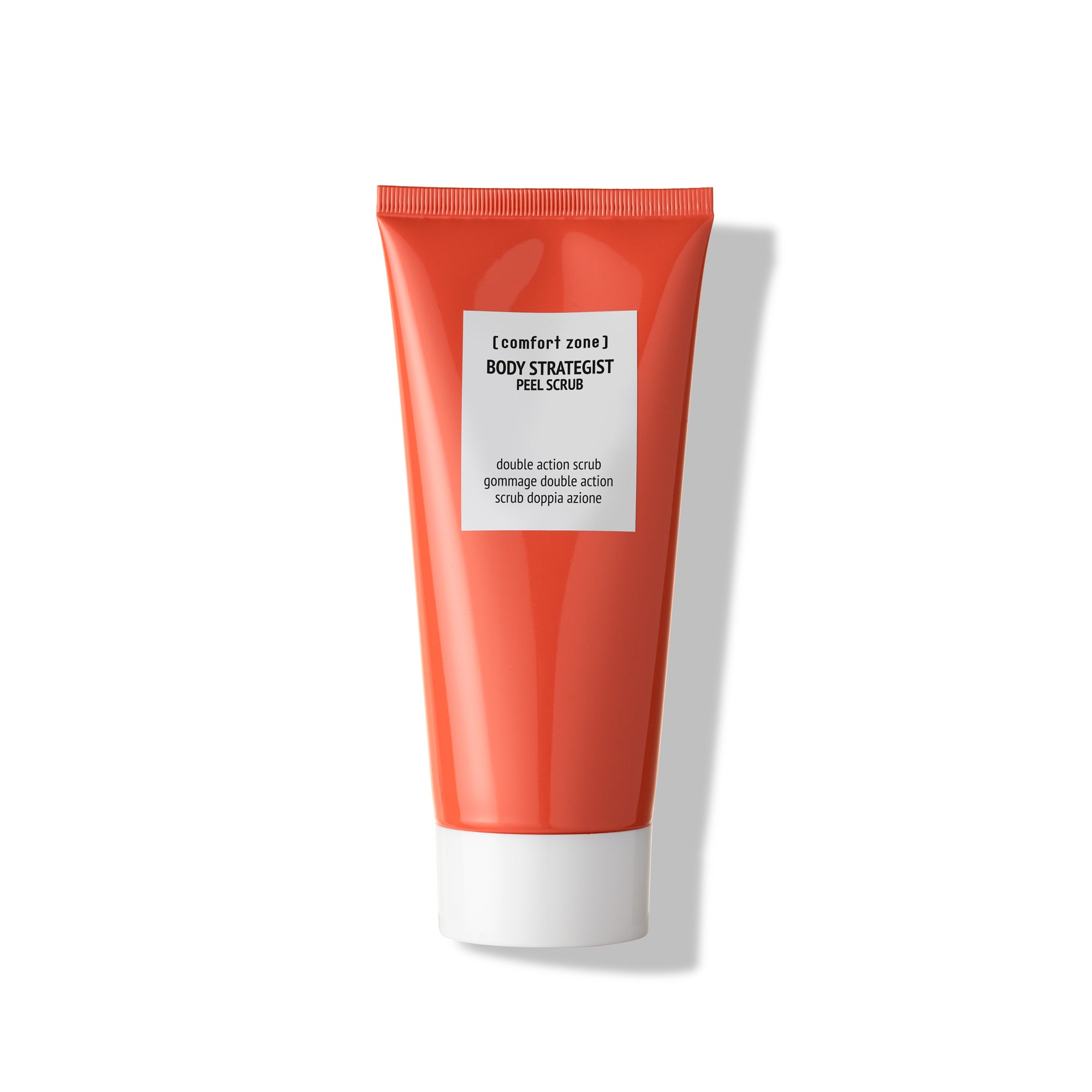 Comfort Zone: BODY STRATEGIST PEEL SCRUB Double action scrub-
