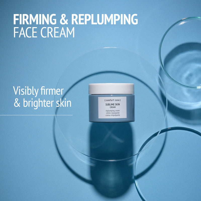 Comfort Zone: SUBLIME SKIN CREAM Replumping cream-
