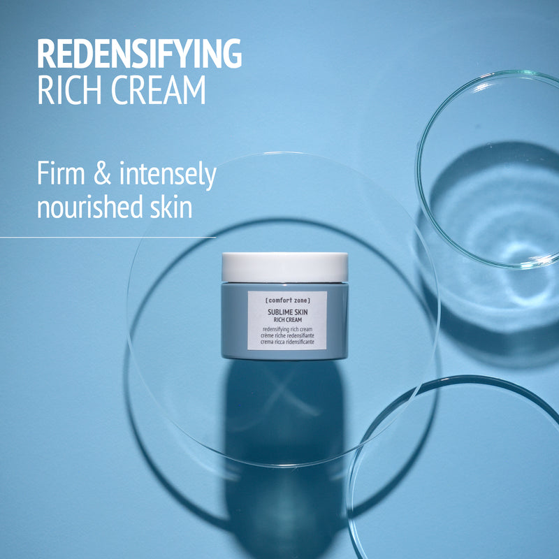 Comfort Zone: SUBLIME SKIN RICH CREAM Redensifying rich cream -
