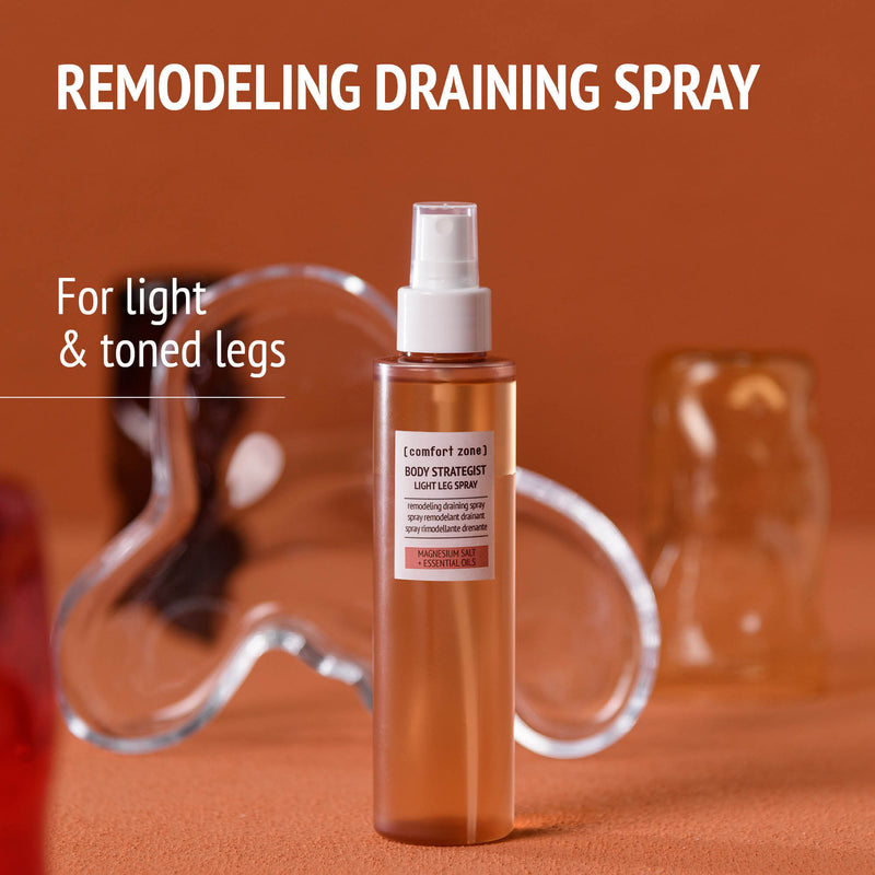 Comfort Zone: BODY STRATEGIST LIGHT LEG SPRAY Remodeling draining spray-
