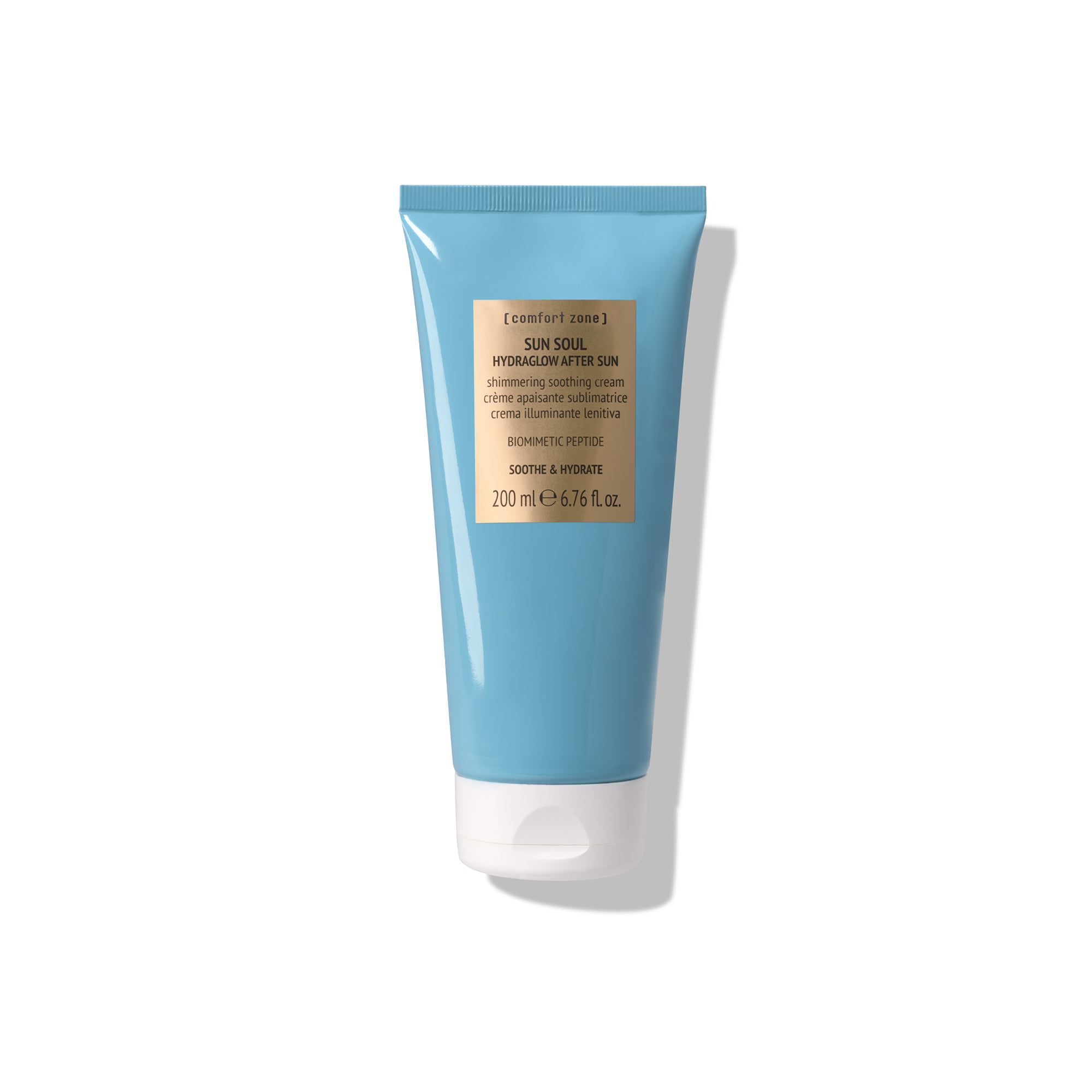 Comfort Zone: SUN SOUL HYDRAGLOW AFTER SUN  Shimmering soothing cream -0.jpg
