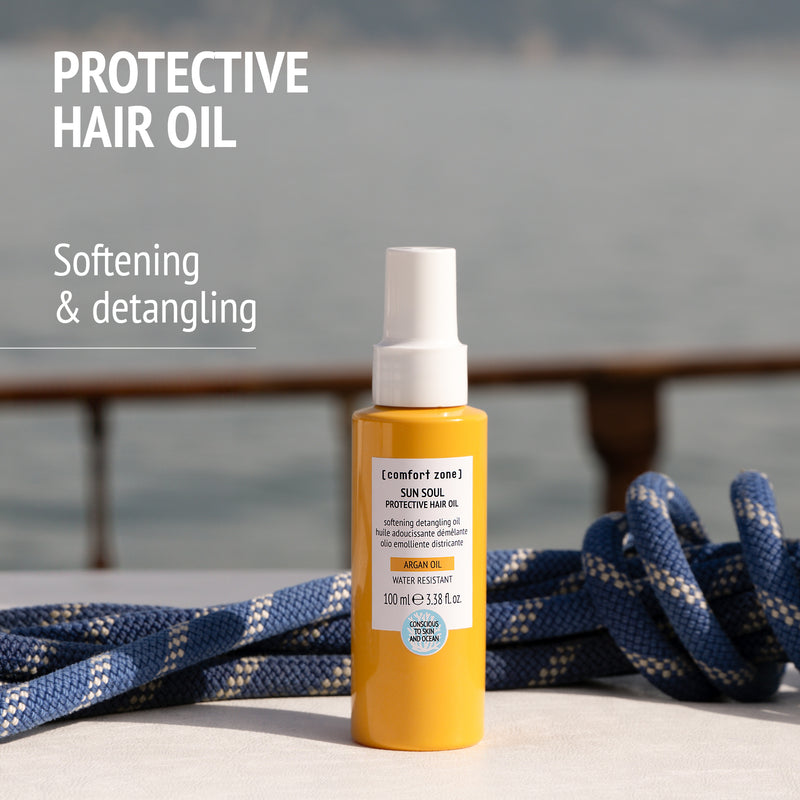 Comfort Zone: SUN SOUL PROTECTIVE HAIR OIL  Softening detangling oil  -1.jpg
