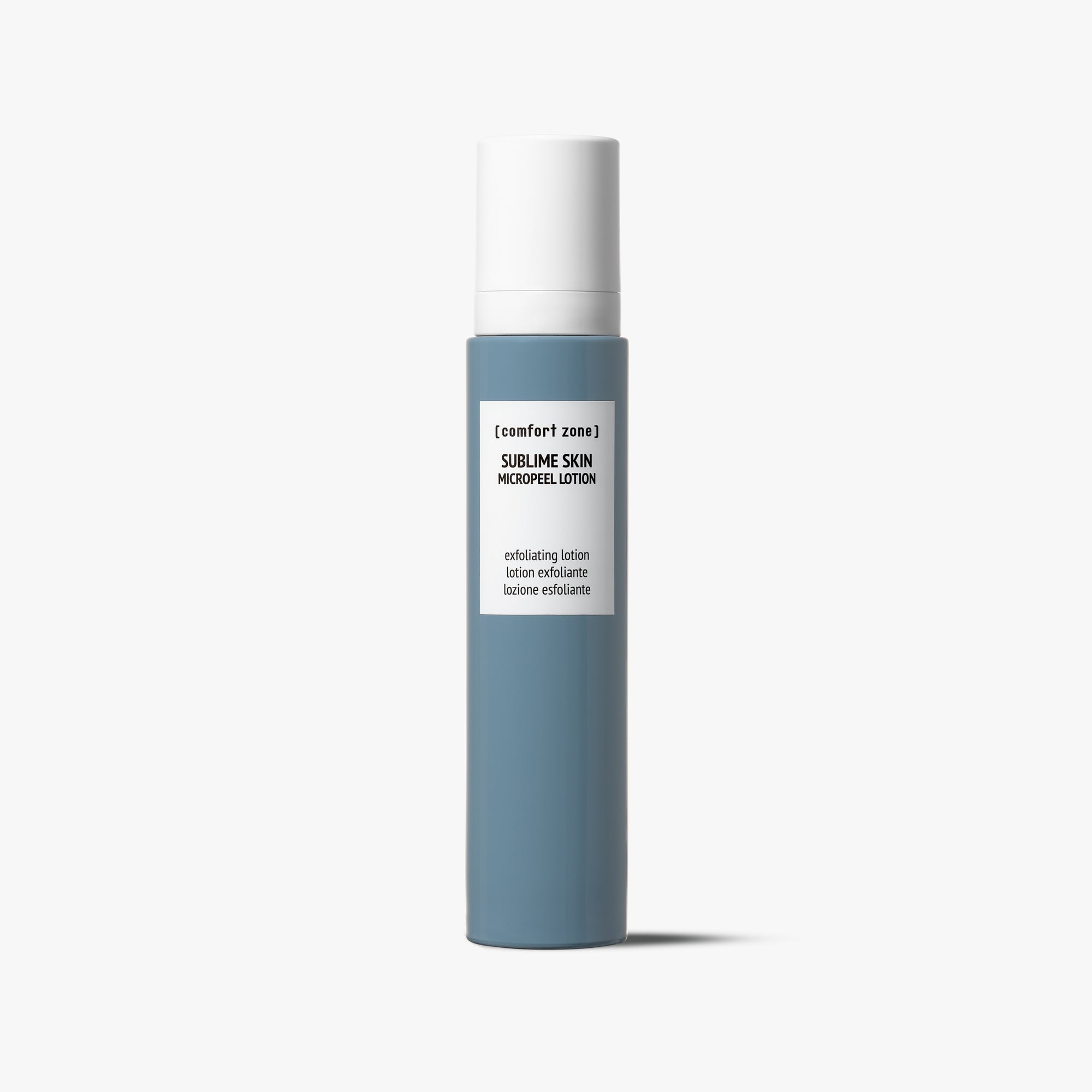 Comfort Zone: SUBLIME SKIN MICROPEEL LOTION Lotion exfoliante -1.jpg
