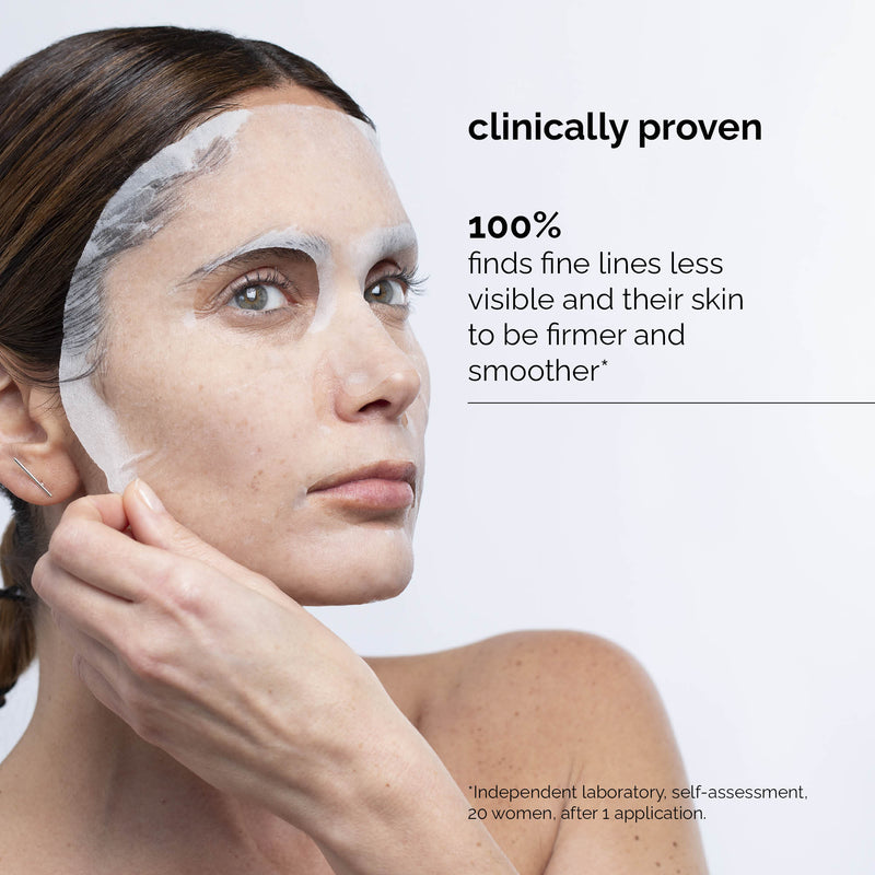 Comfort Zone: SKIN REGIMEN LX INSTANT SMOOTHING DRY SHEET MASK   refining and illuminating freeze-dried mask  -1.jpg
