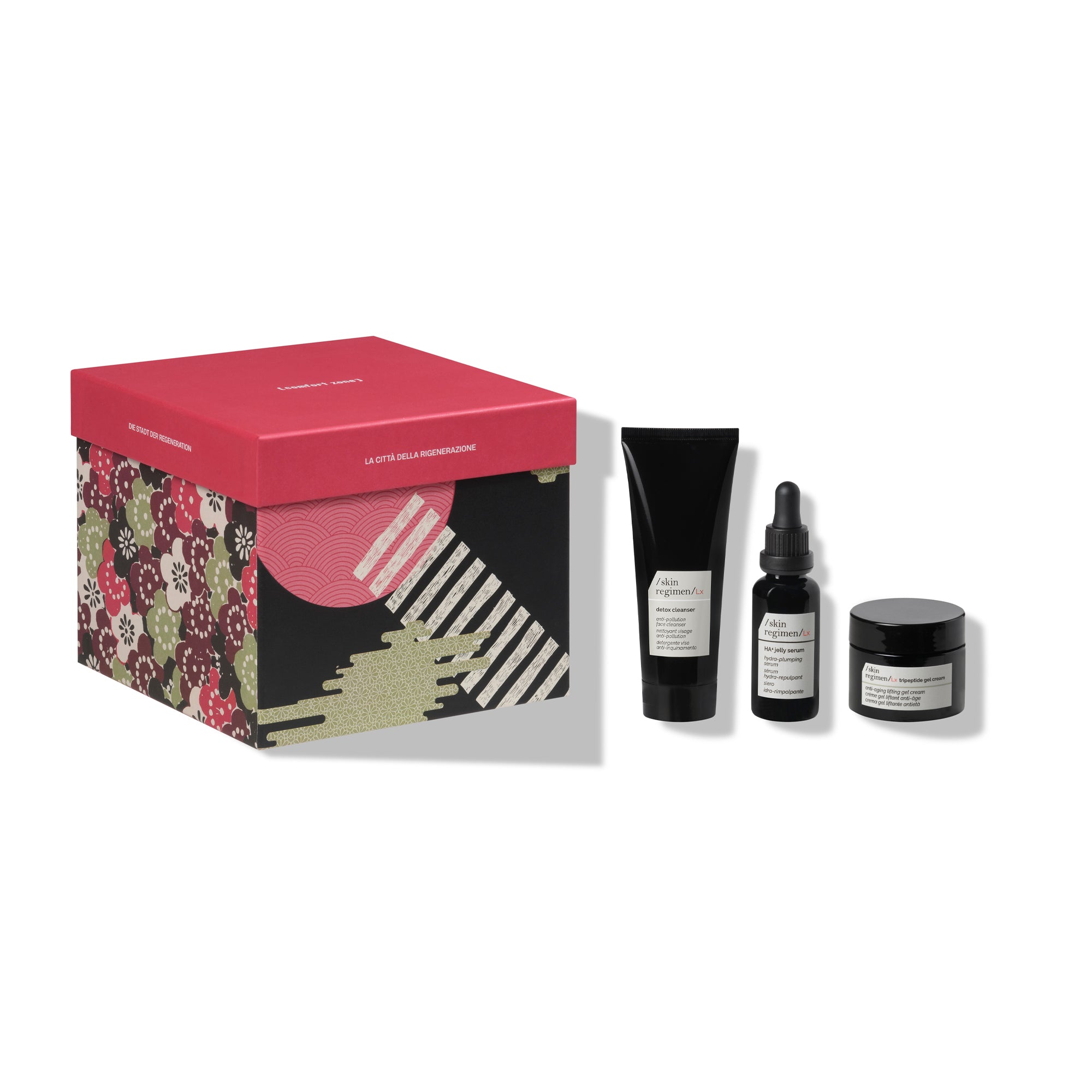 Comfort Zone: KIT THE REGENERATION CITY  Hydra-plumping face kit -0.jpg
