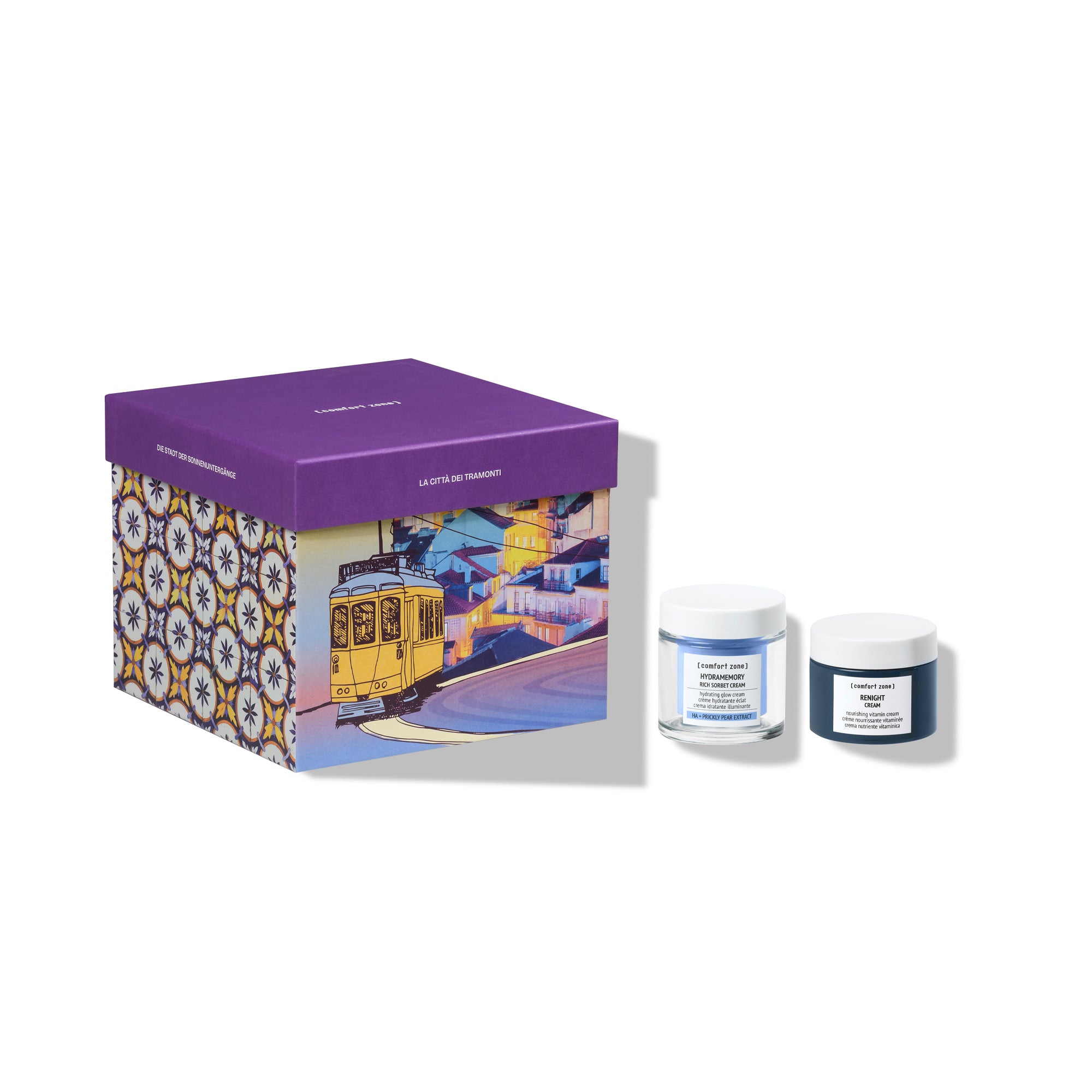 Comfort Zone: KIT THE CITY OF SUNSETS  Nourishing glow face kit -0.jpg

