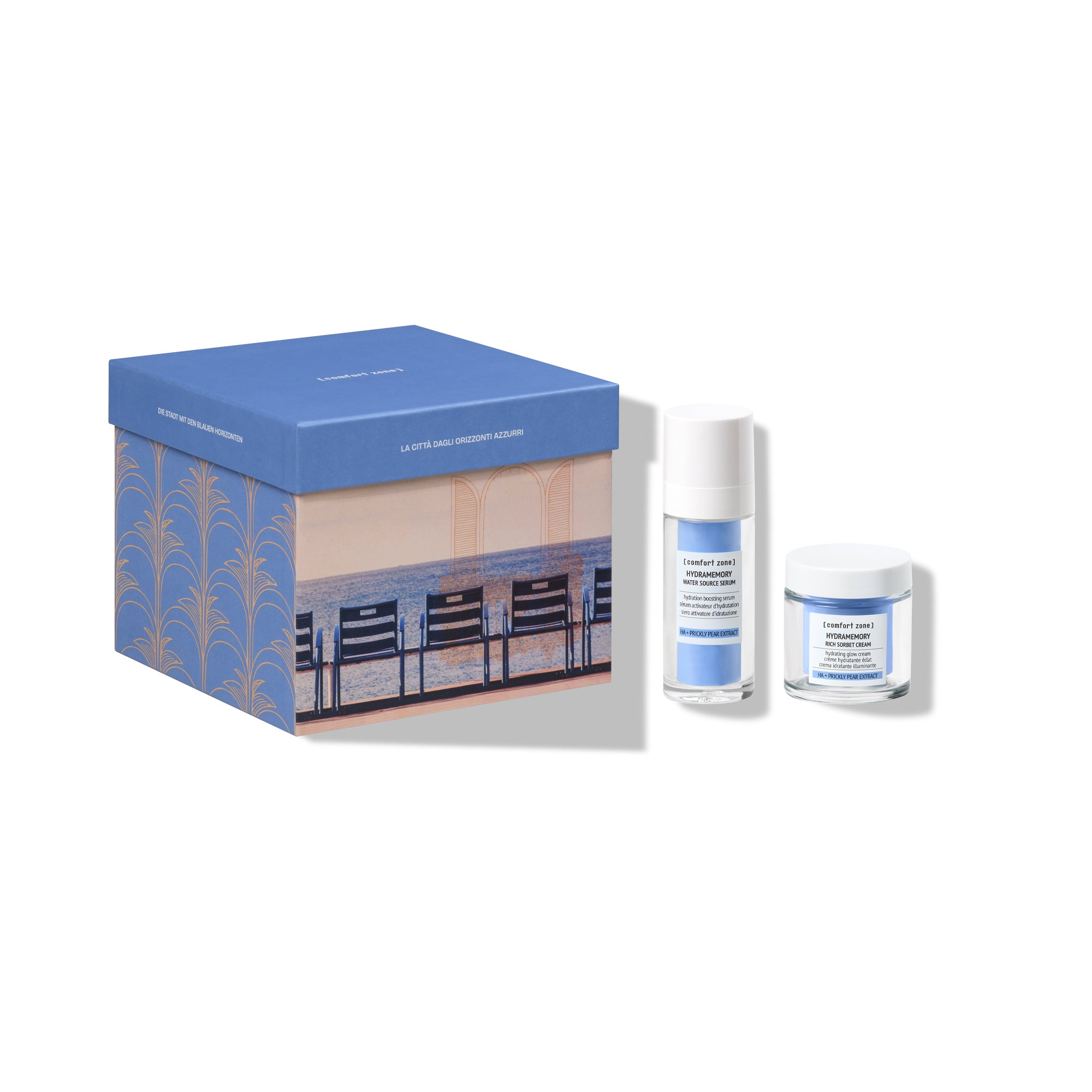 Comfort Zone: KIT THE CITY OF BLUE HORIZONS  Hydrating glow face kit -0.jpg
