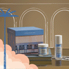 Comfort Zone: KIT THE CITY OF BLUE HORIZONS  Hydrating glow face kit -1
