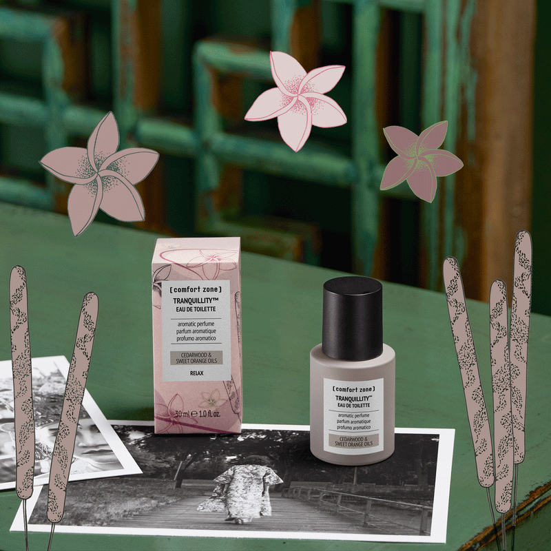 Comfort Zone: KIT TRANQUILLITY™ EAU DE TOILETTE  Aromatic perfume -1
