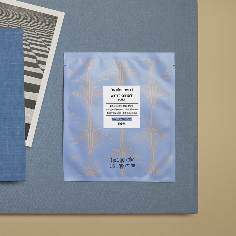 Comfort Zone: HYDRAMEMORY WATER SOURCE MASK  Biocellulose face mask -1.png
