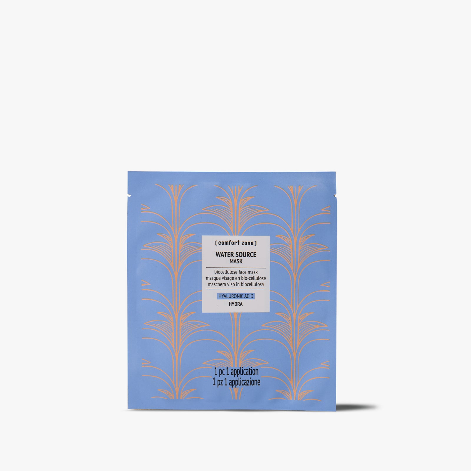 Comfort Zone: Hydramemory Water Source Mask  Biocellulose face mask -12682
