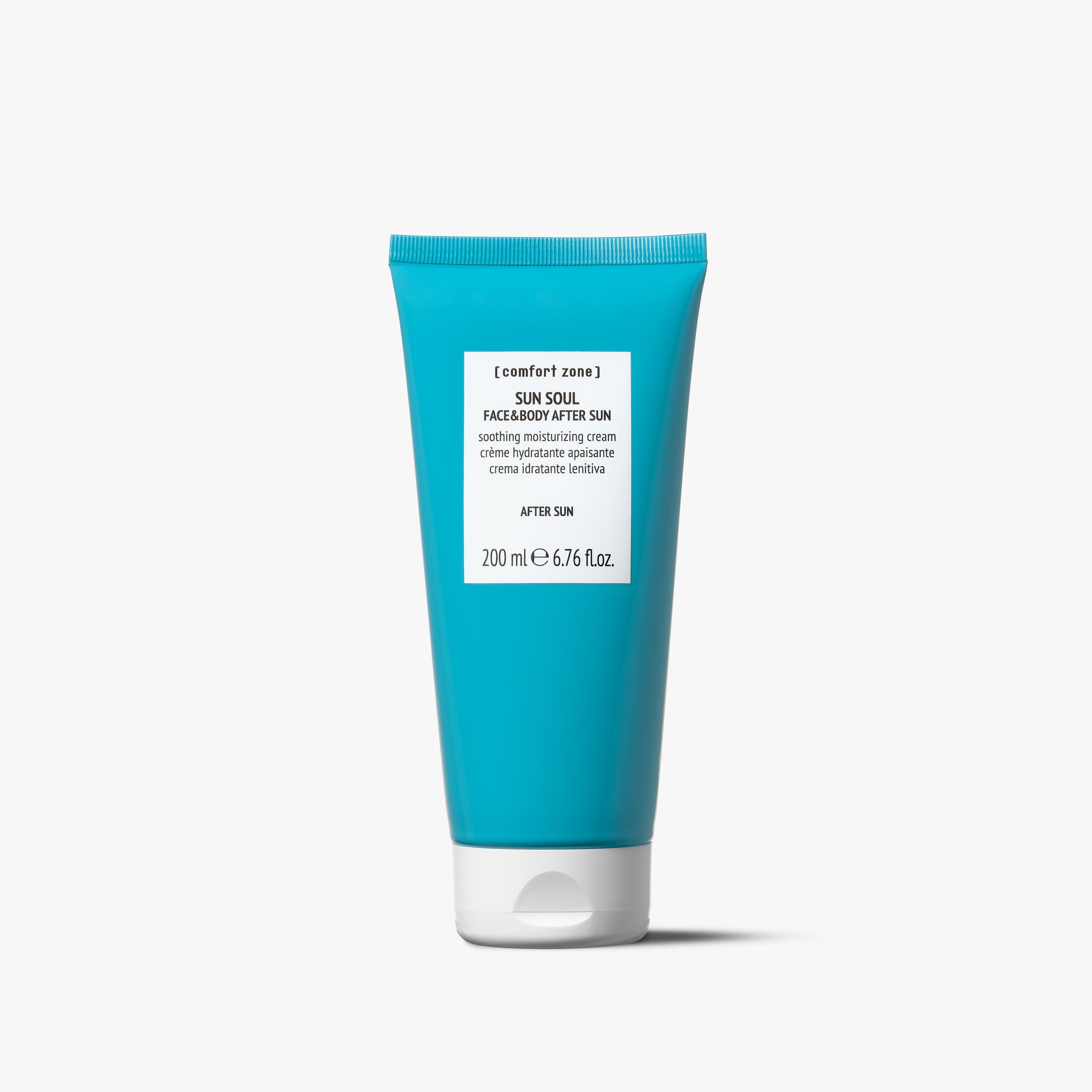 Comfort Zone: Sun Soul FACE &amp; BODY AFTER SUN Crème hydratante apaisante pour le visage et le corps -8004608515951
