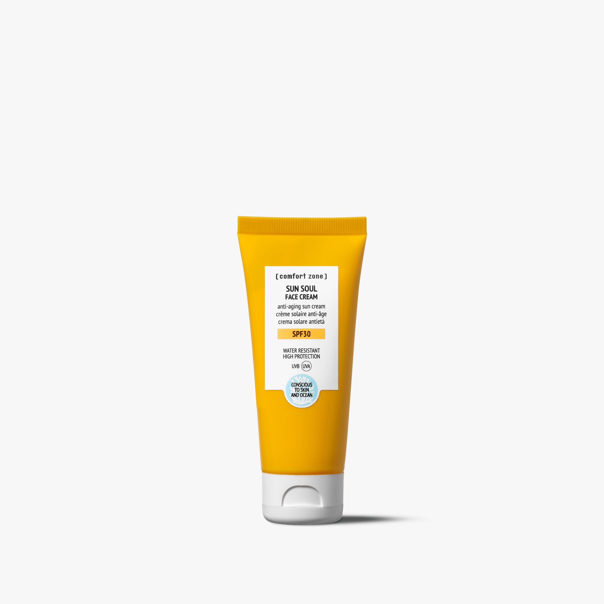 Comfort Zone: Sun Soul FACE CREAM SPF30 Crème solaire visage anti-âge haute protection -8004608515975
