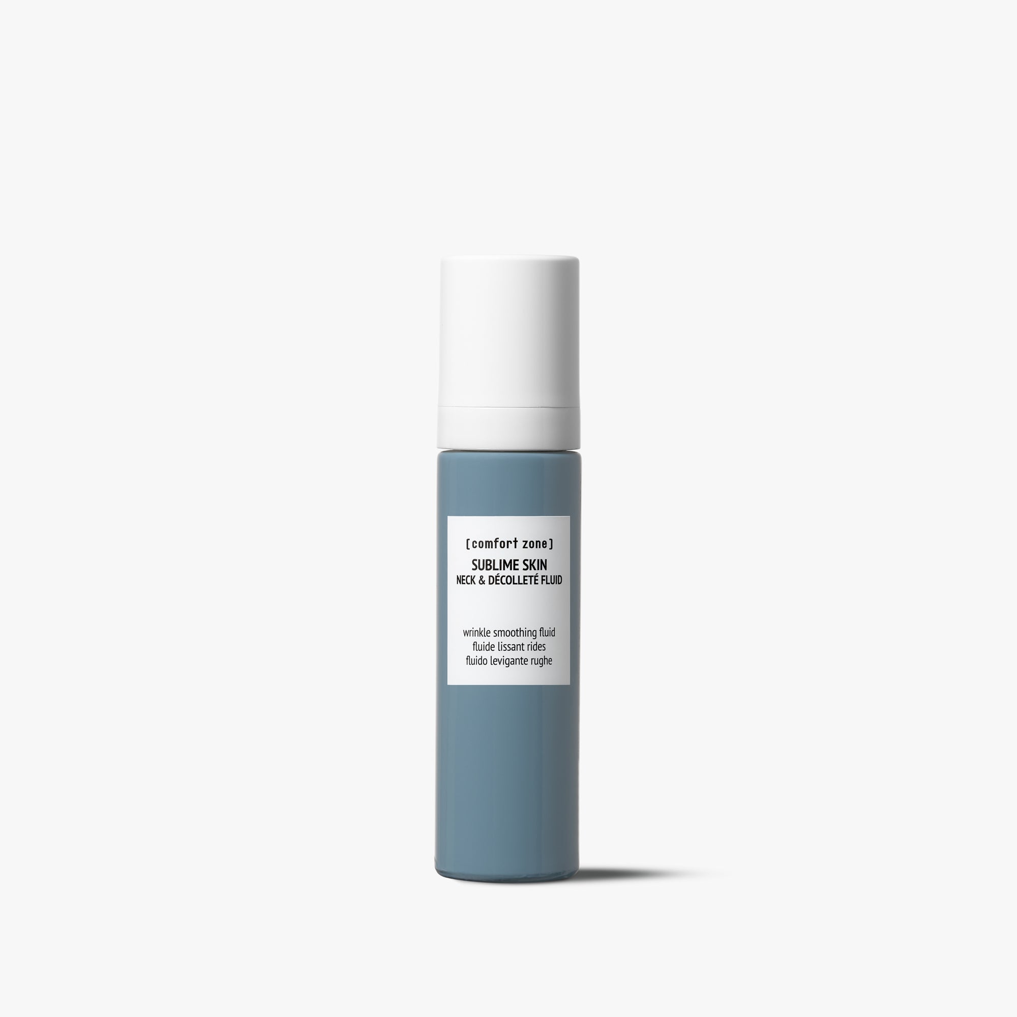 Comfort Zone: SUBLIME SKIN NECK &amp; DÉCOLLETÉ FLUID Fluide lissant cou et décolleté -8004608517108
