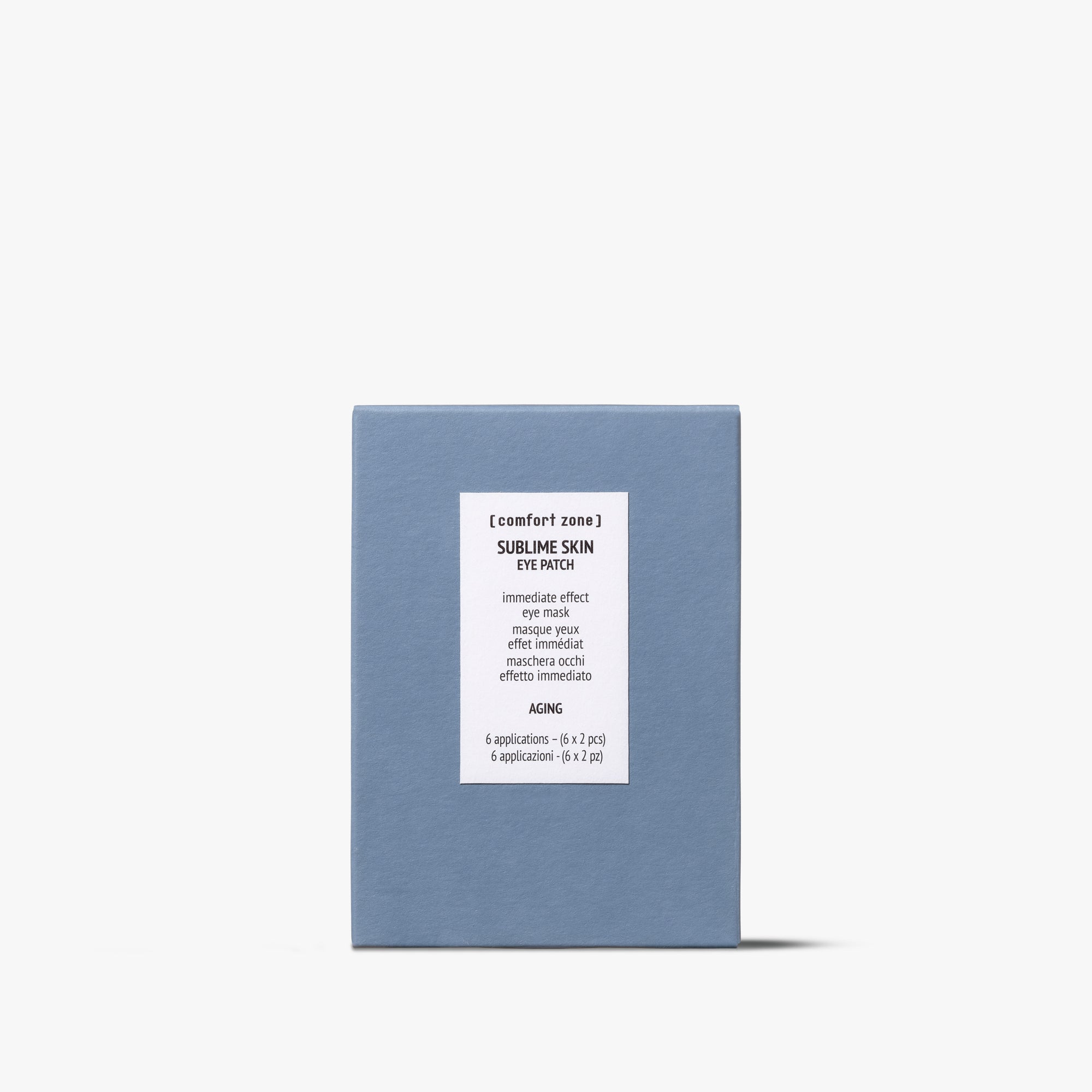Comfort Zone: SUBLIME SKIN EYE PATCH Masque yeux effet immédiat-8004608517122
