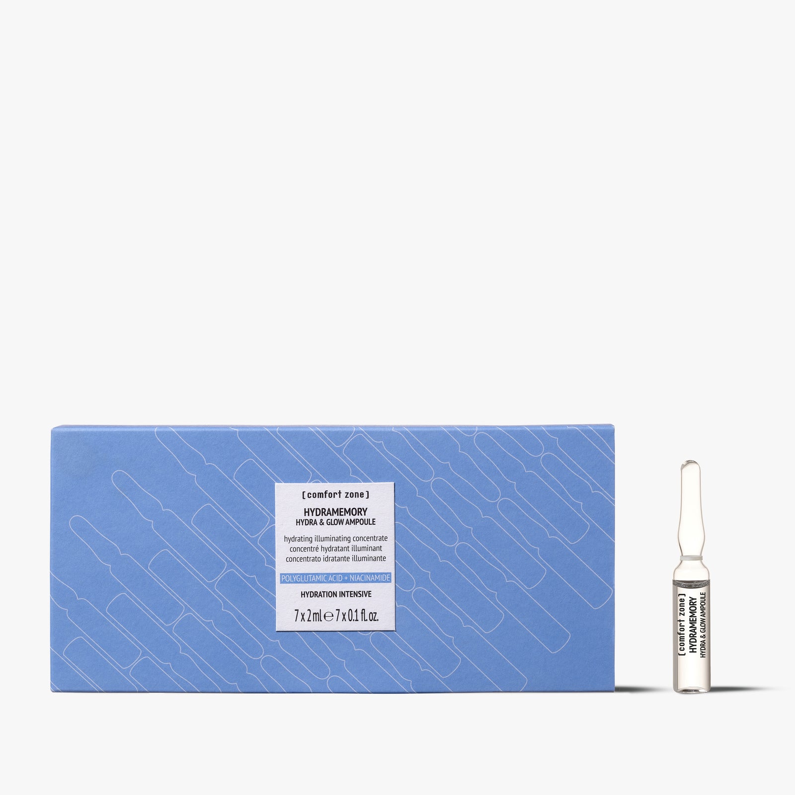 Comfort Zone: Hydramemory HYDRA &amp; GLOW AMPOULES Concentré hydratant illuminant-8004608518730
