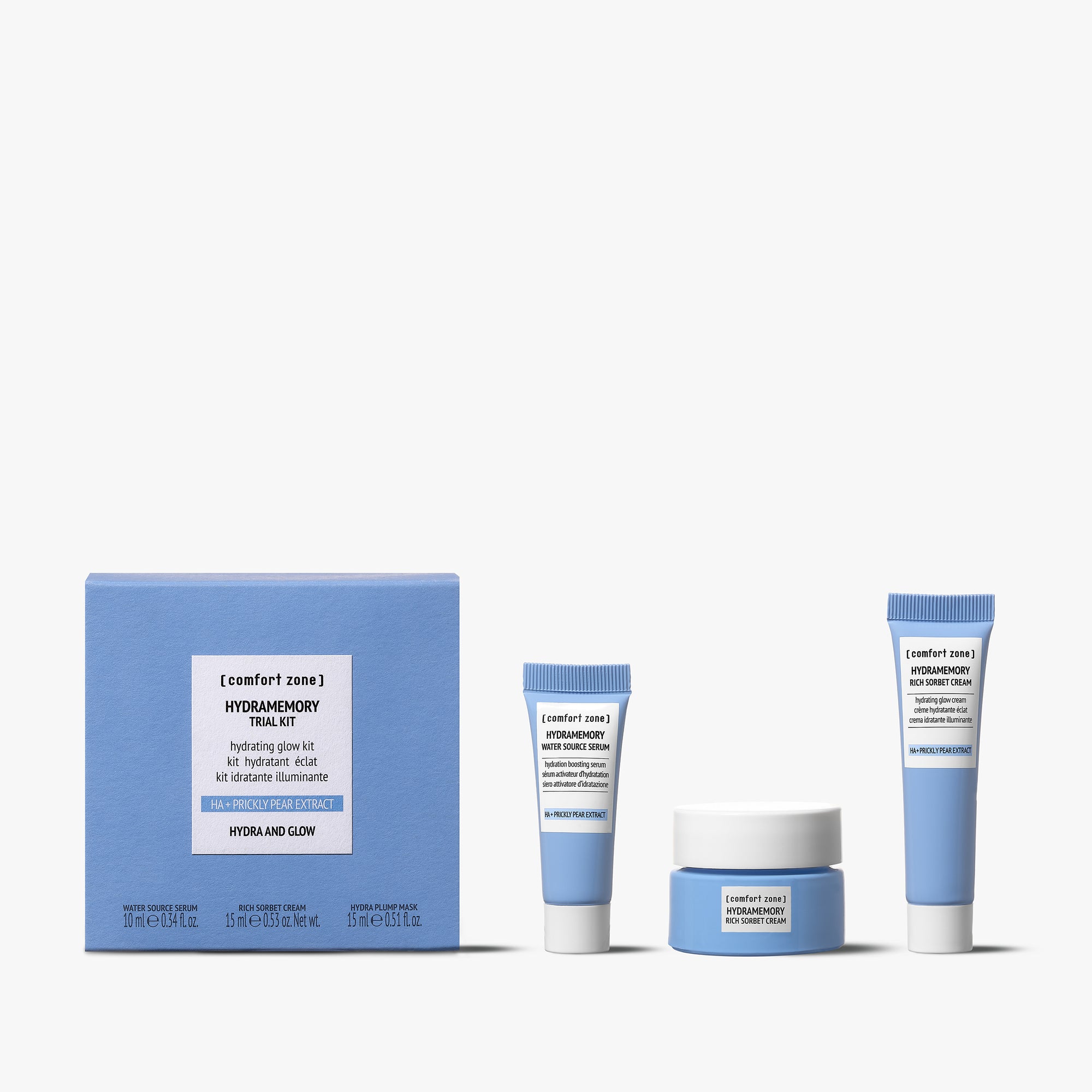 Comfort Zone: KIT HYDRAMEMORY TRIAL SET Kit éclat hydratant -8004608518785
