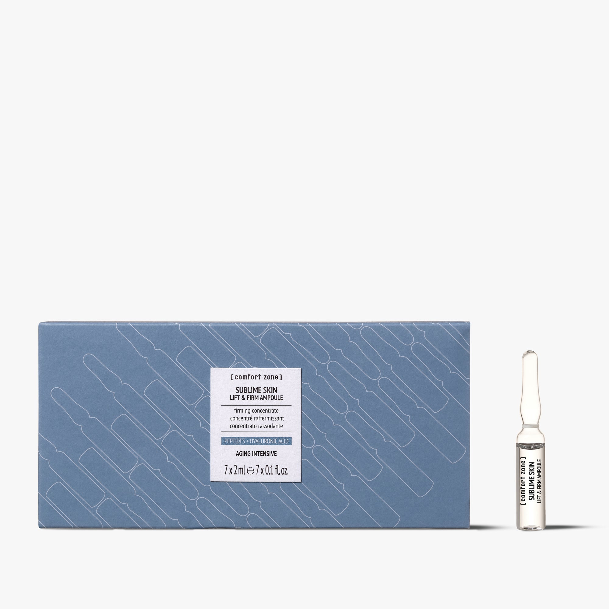 Comfort Zone: SUBLIME SKIN LIFT &amp; FIRM AMPOULE Concentré raffermissant-8004608519041
