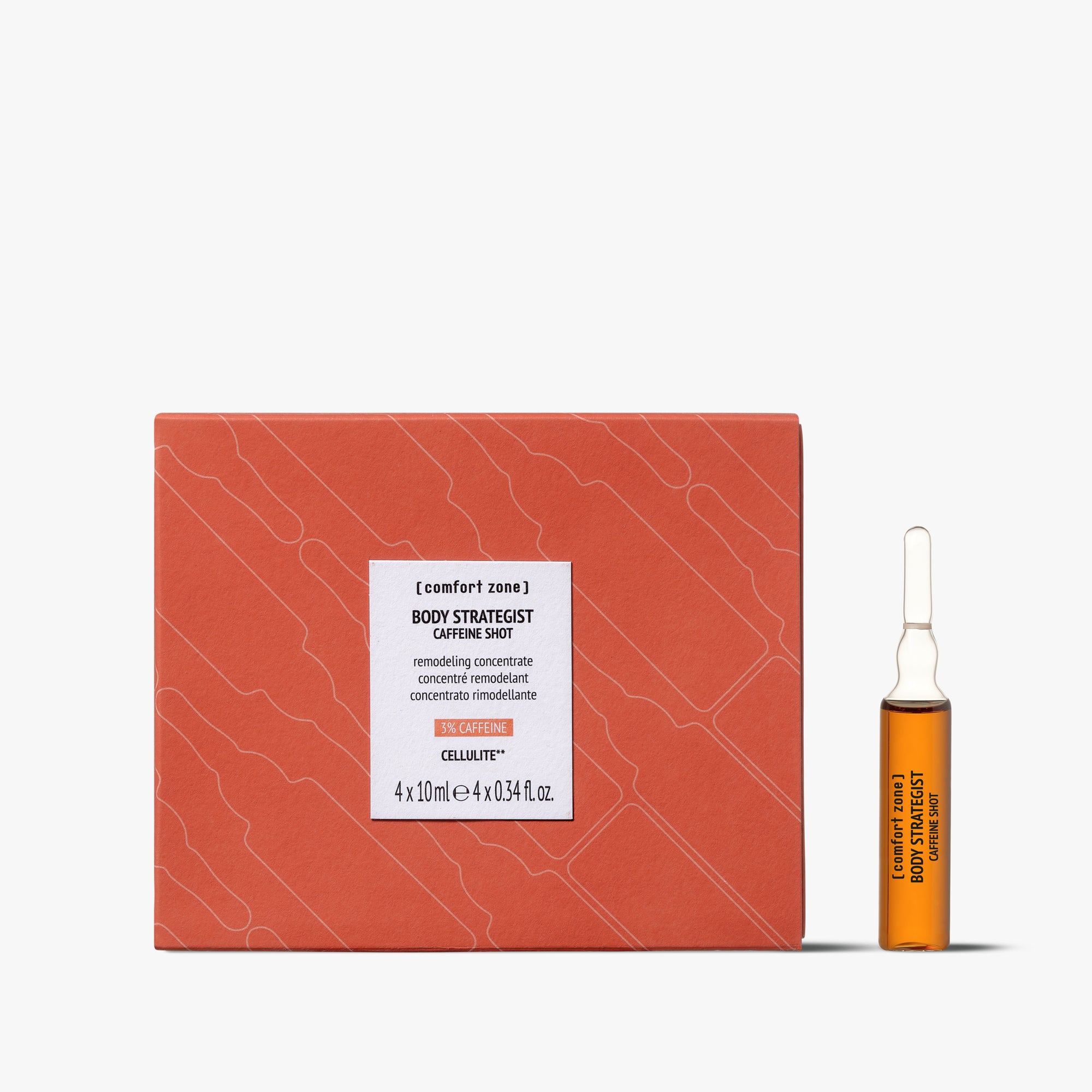 Comfort Zone: BODY STRATEGIST CAFFEINE SHOT Concentré remodelant -8004608519393
