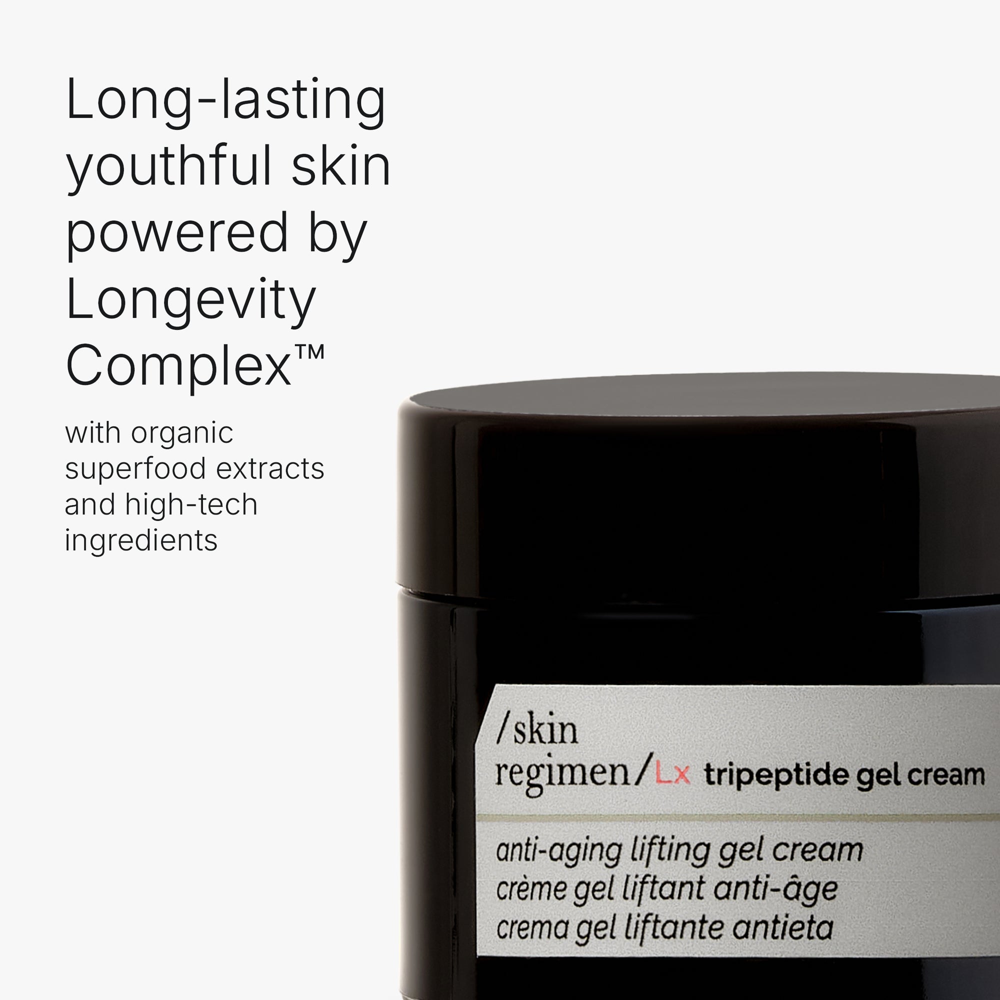 Comfort Zone: Skin Regimen Lx Tripeptide Gel Cream Anti-aging lifting gel cream-8004608522416
