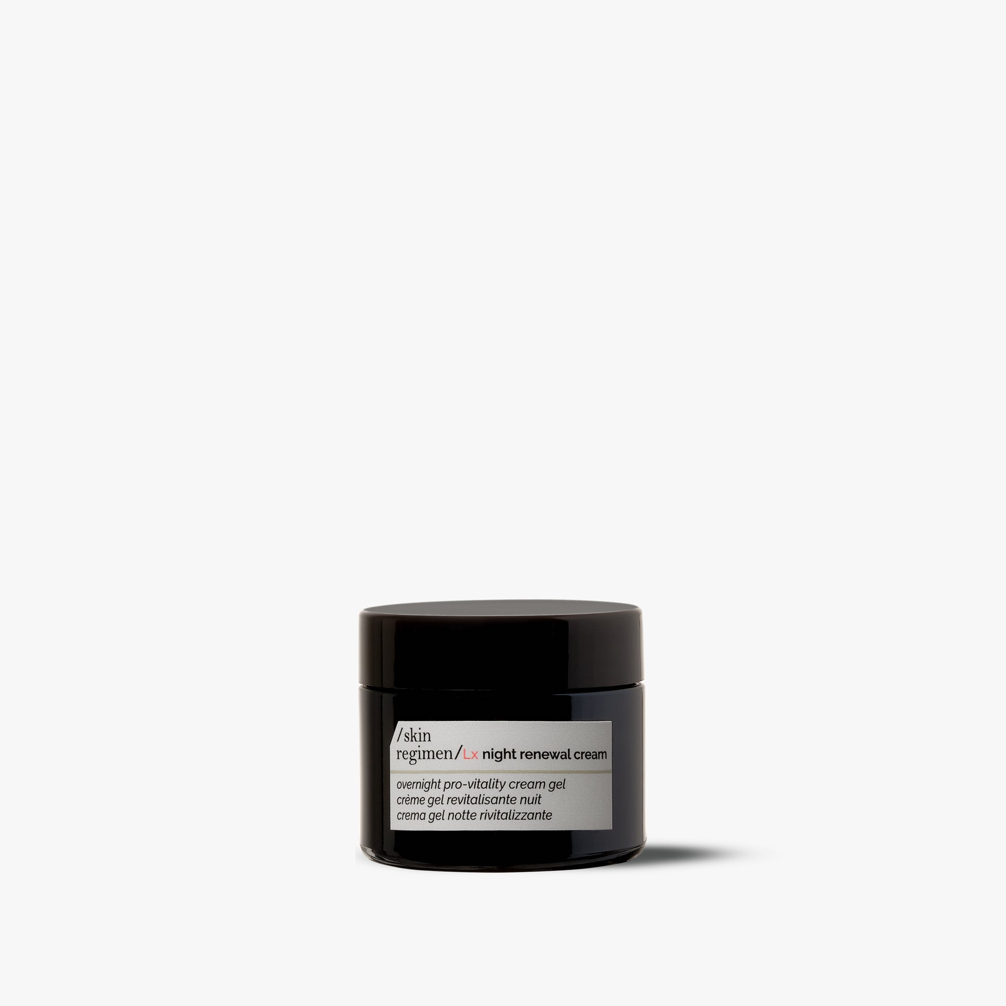 Comfort Zone: SKIN REGIMEN LX NIGHT RENEWAL CREAM Gel crème pro-vitalité de nuit-8004608522423
