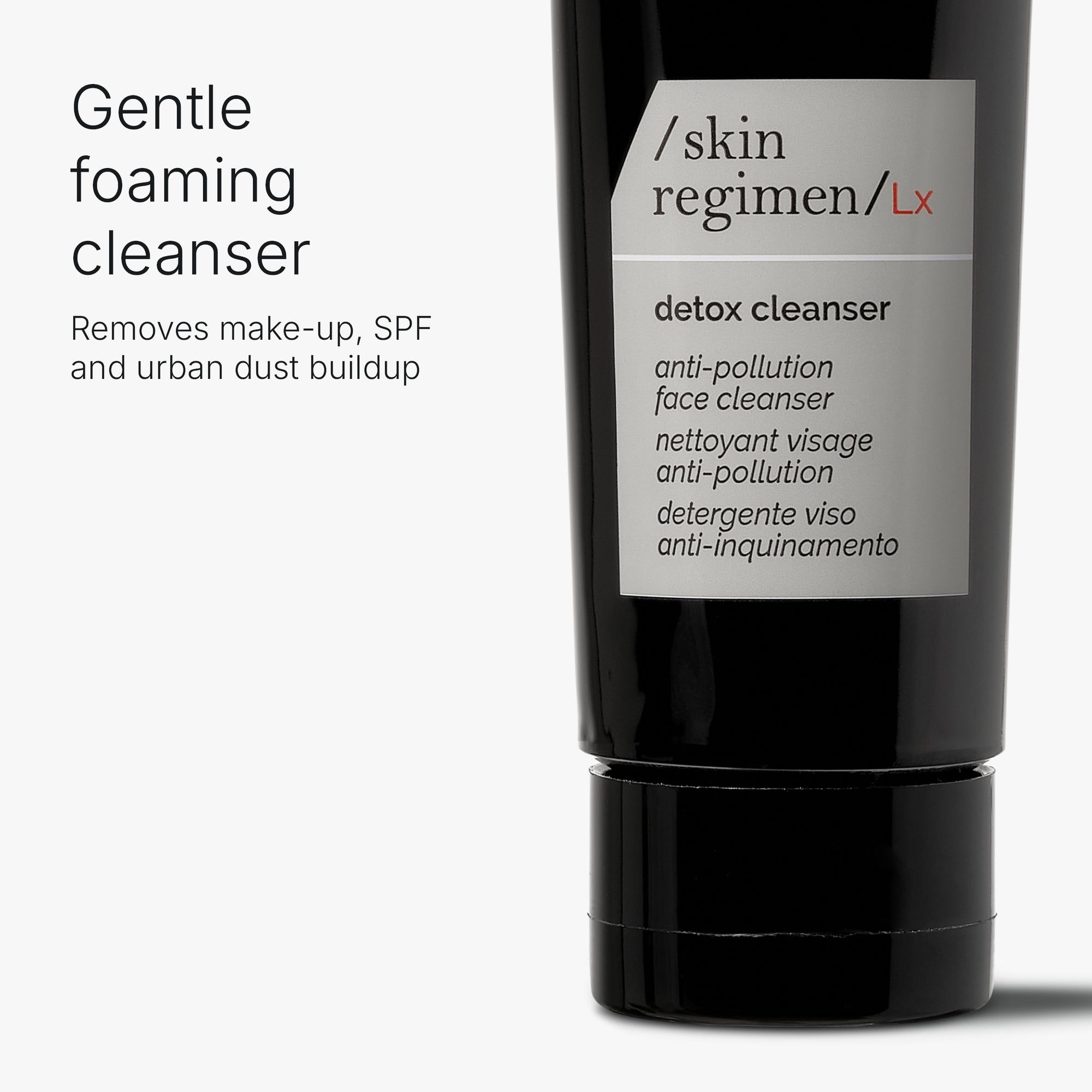 Comfort Zone: SKIN REGIMEN LX DETOX CLEANSER <p>Nettoyant visage anti-pollution-8004608522461
