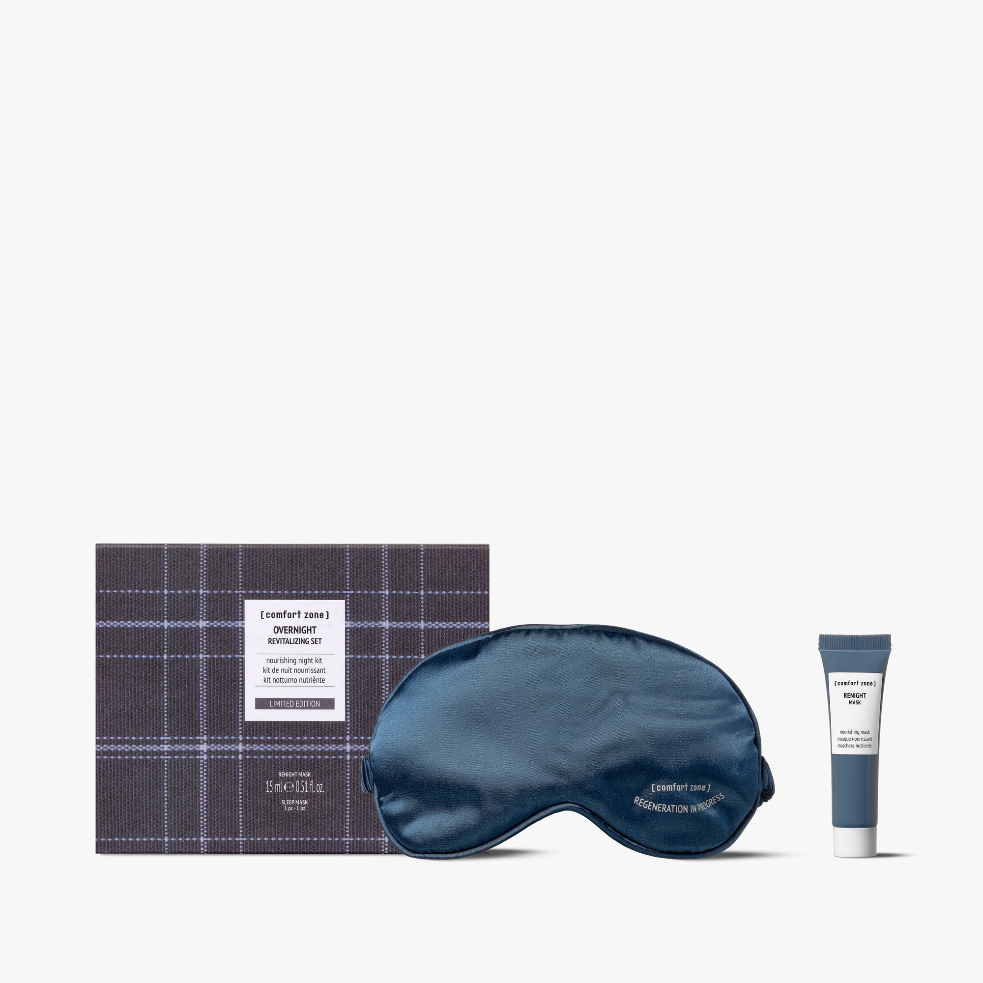 Comfort Zone: Kit Overnight Revitalizing Set  Nourishing night kit -8004608527022
