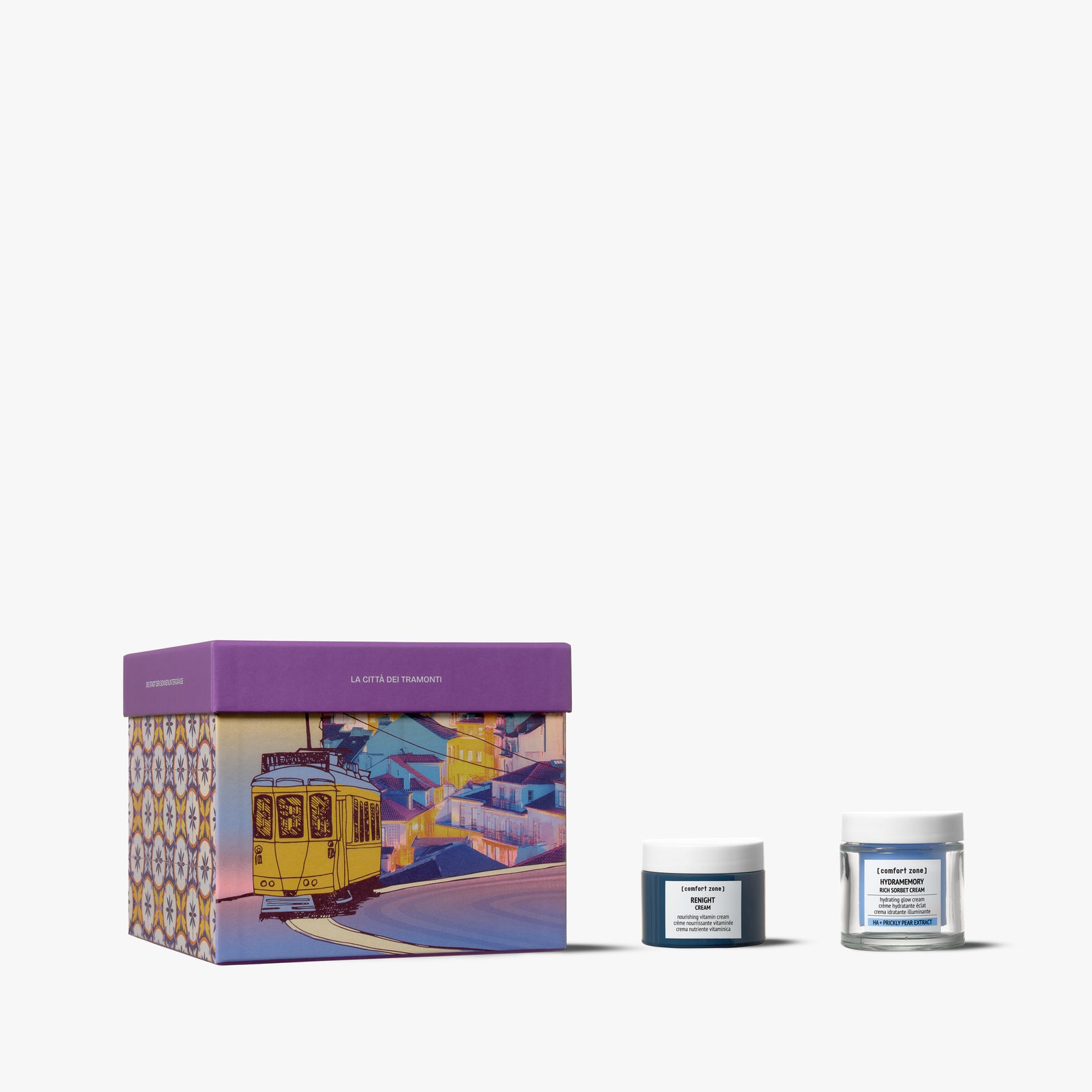 Comfort Zone: Kit The City Of Sunsets  Nourishing glow face kit -8004608529590
