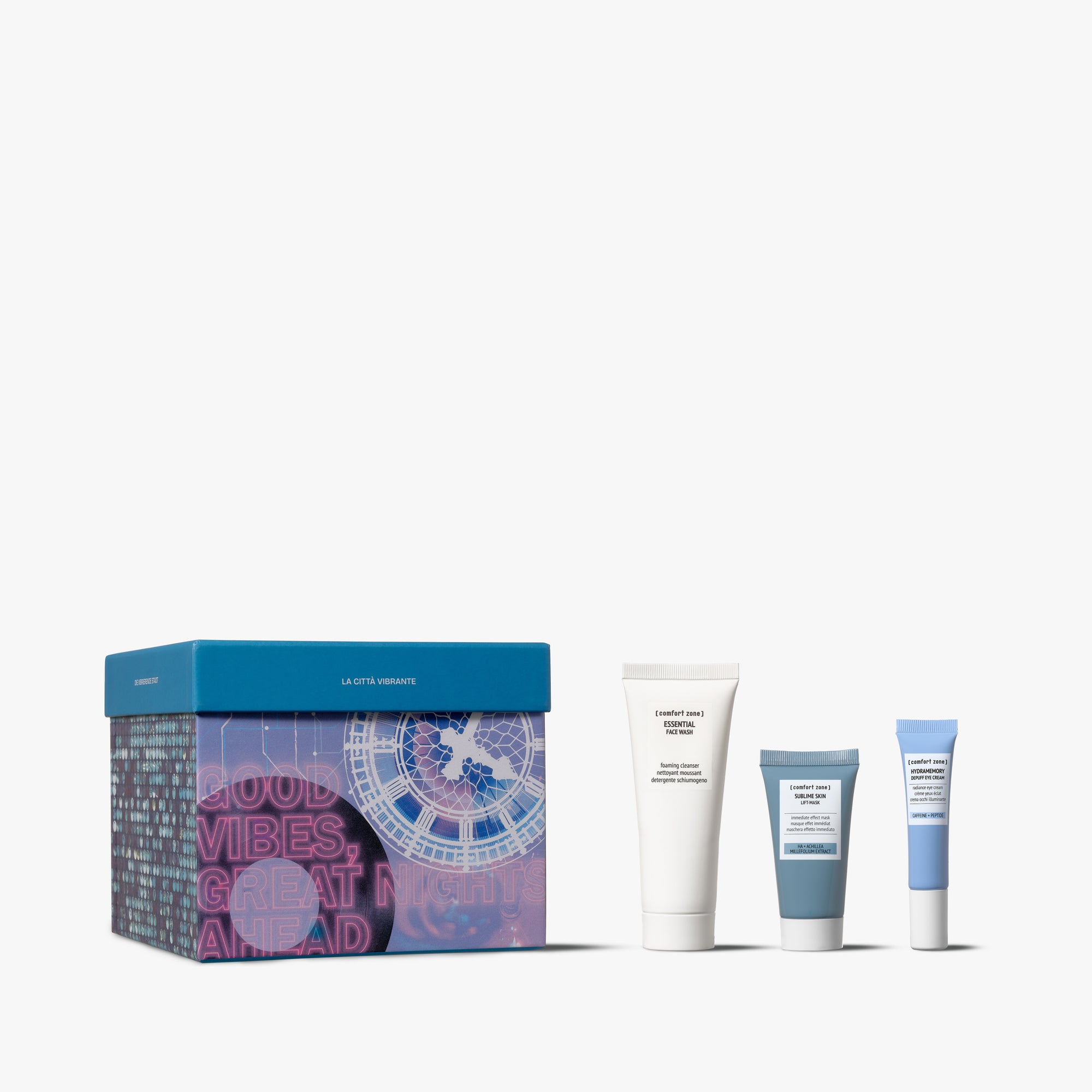 Comfort Zone: Kit The Bustling City  Immediate radiance face kit -8004608529613

