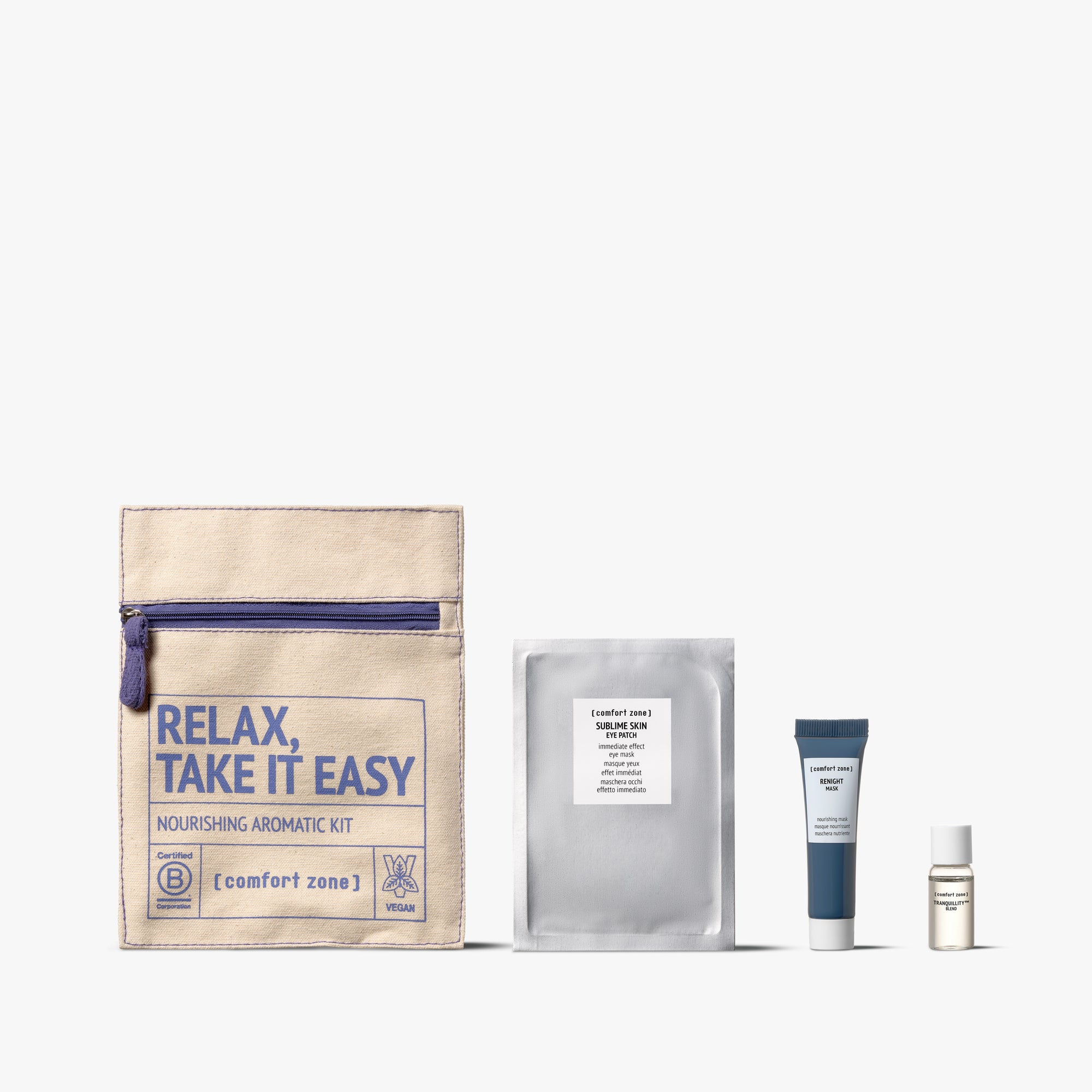 Comfort Zone: Kit Relax, Take It Easy!  nourishing aromatic kit -8004608530671
