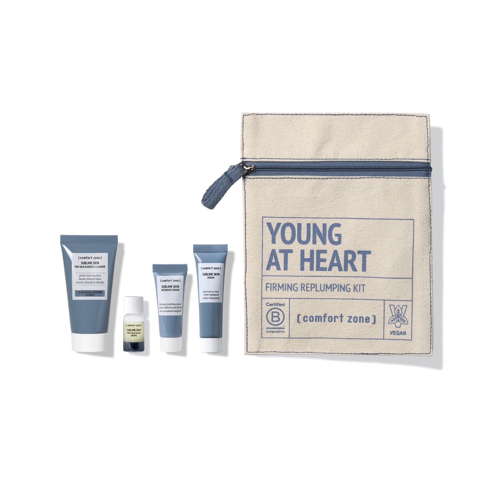 Comfort Zone: KIT YOUNG AT HEART  firming replumping kit -0.jpg
