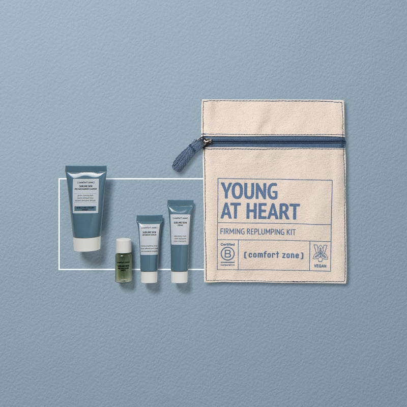 Comfort Zone: KIT YOUNG AT HEART  firming replumping kit -1.jpg
