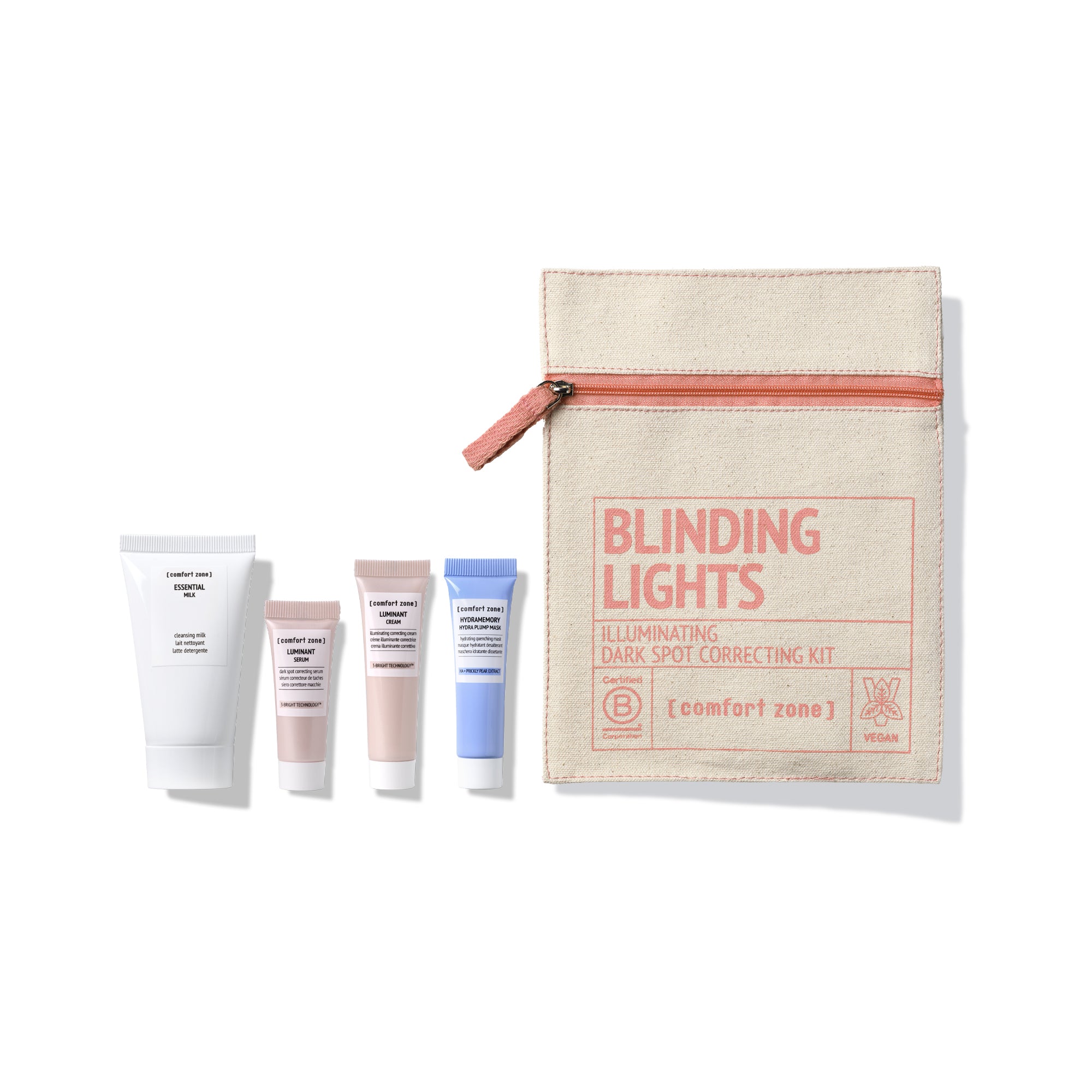 Comfort Zone: KIT BLINDING LIGHTS  illuminating dark spot correcting kit -0.jpg
