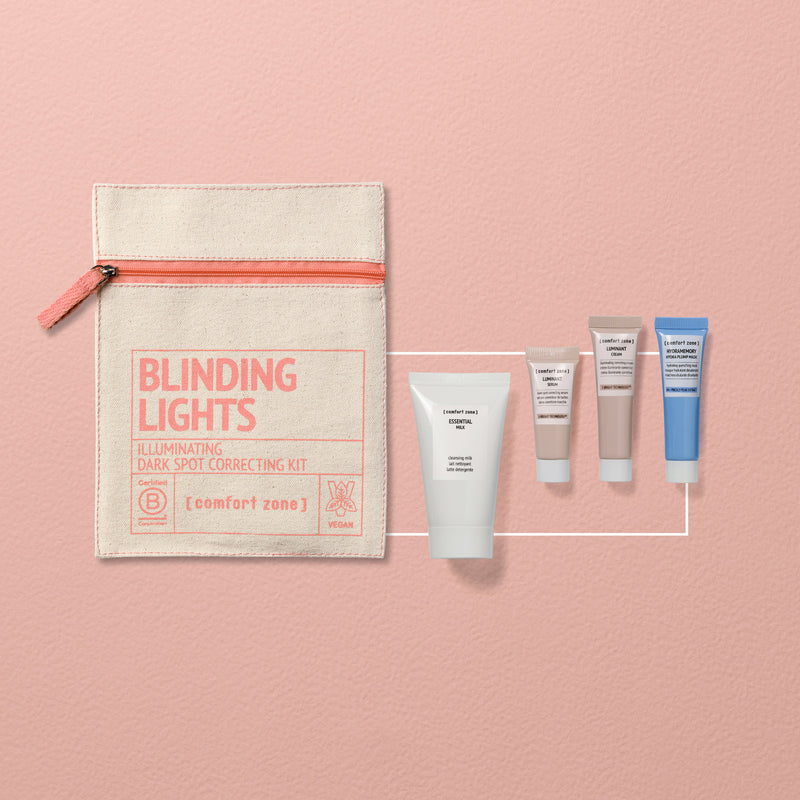 Comfort Zone: KIT BLINDING LIGHTS  illuminating dark spot correcting kit -1.jpg
