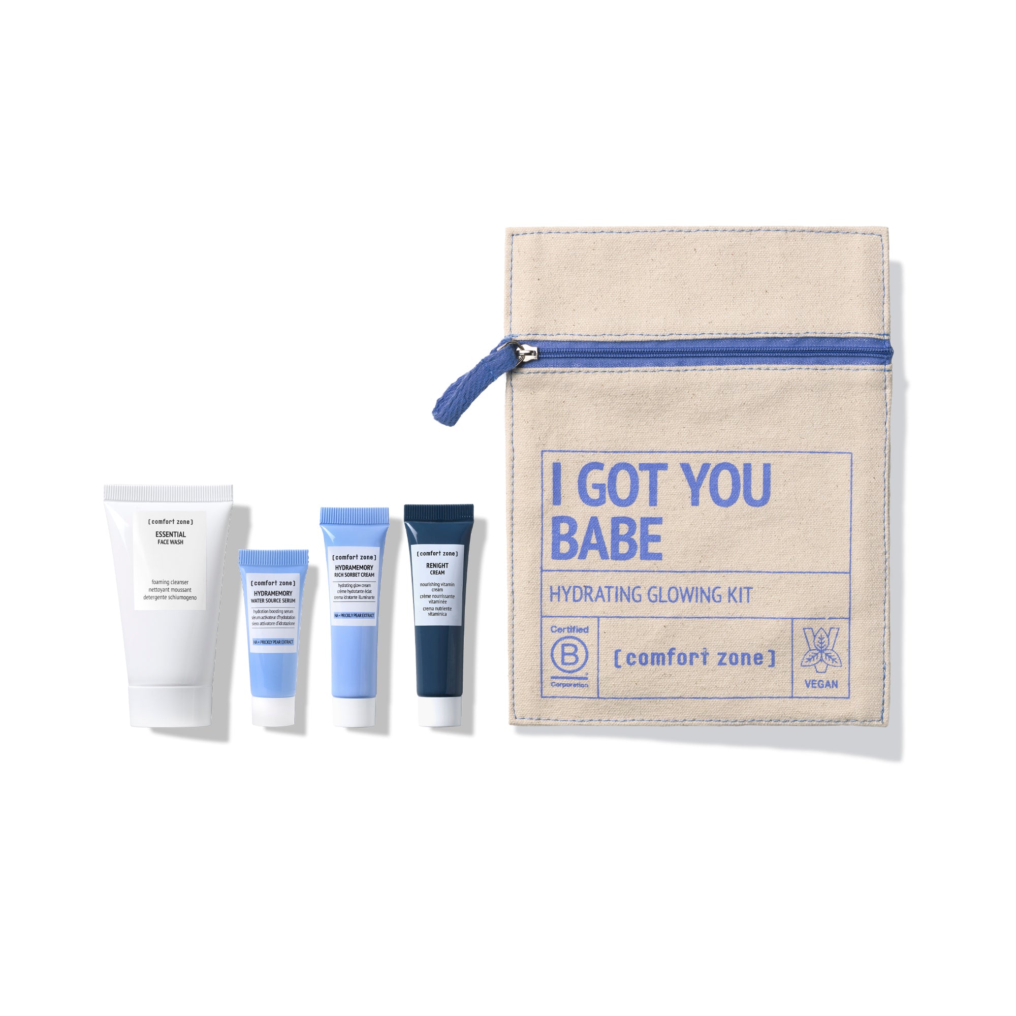 Comfort Zone: KIT I GOT YOU BABE!  Hydrating Glowing Kit  -0.jpg
