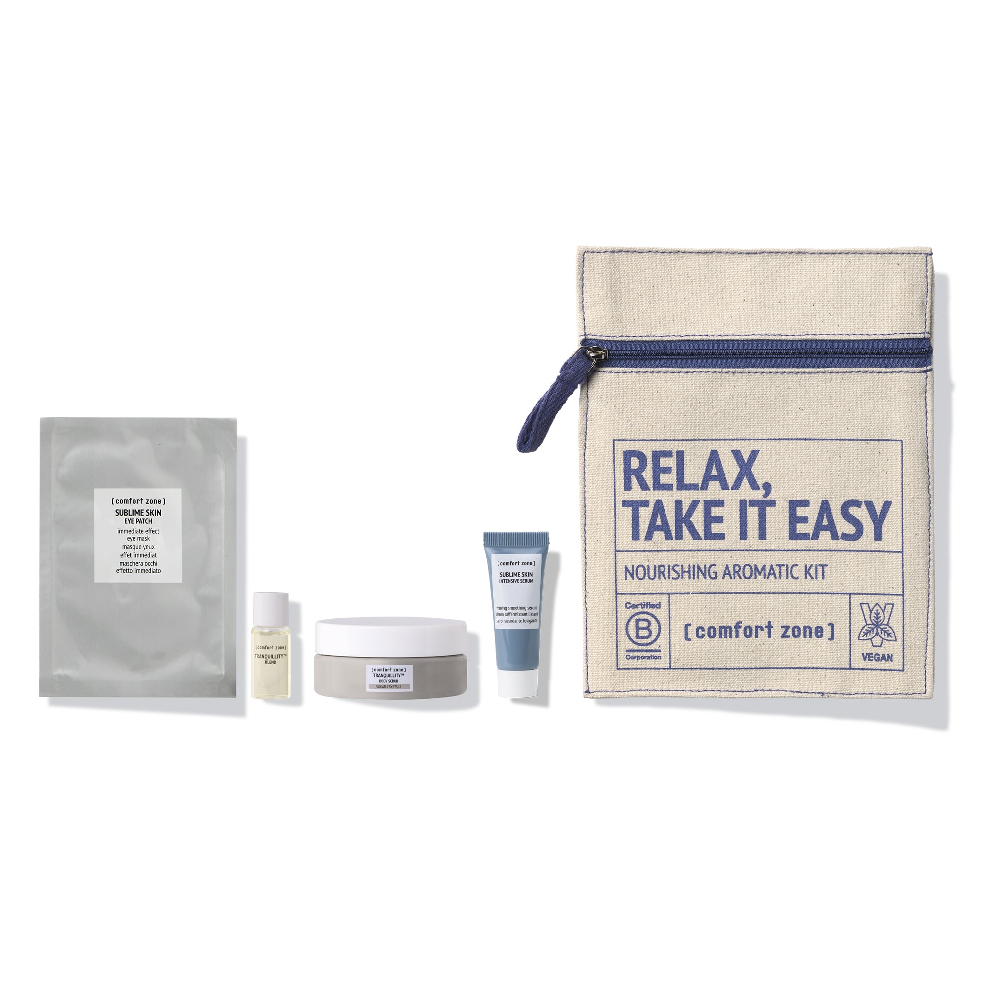 Comfort Zone: KIT RELAX, TAKE IT EASY!  nourishing aromatic kit -0.jpg
