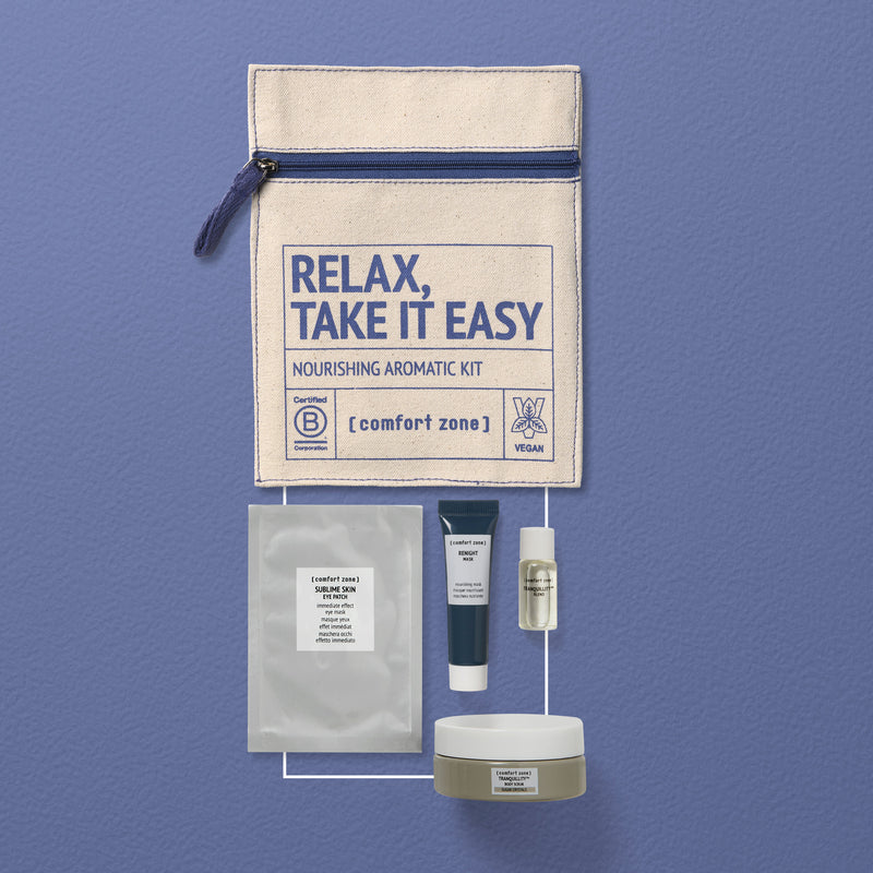 Comfort Zone: KIT RELAX, TAKE IT EASY!  nourishing aromatic kit -1.jpg

