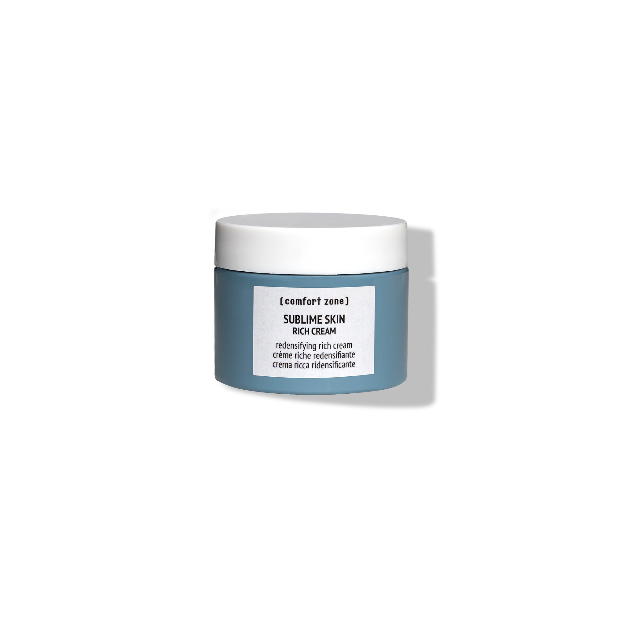 Comfort Zone: SUBLIME SKIN RICH CREAM Redensifying rich cream -
