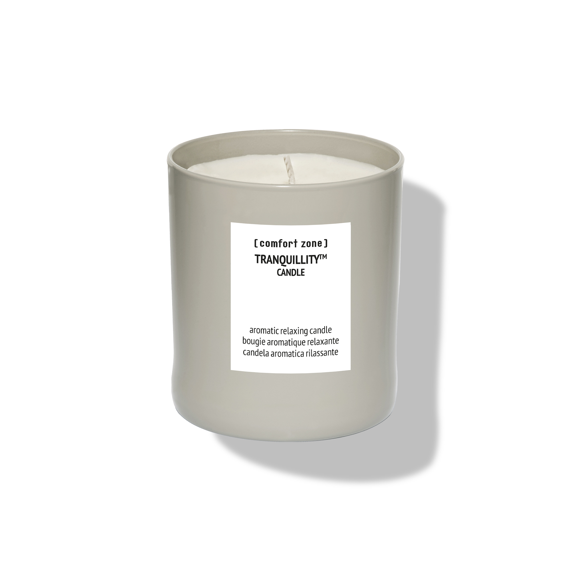 Comfort Zone: TRANQUILLITY&amp;#8482; CANDLE Aromatic relaxing candle-
