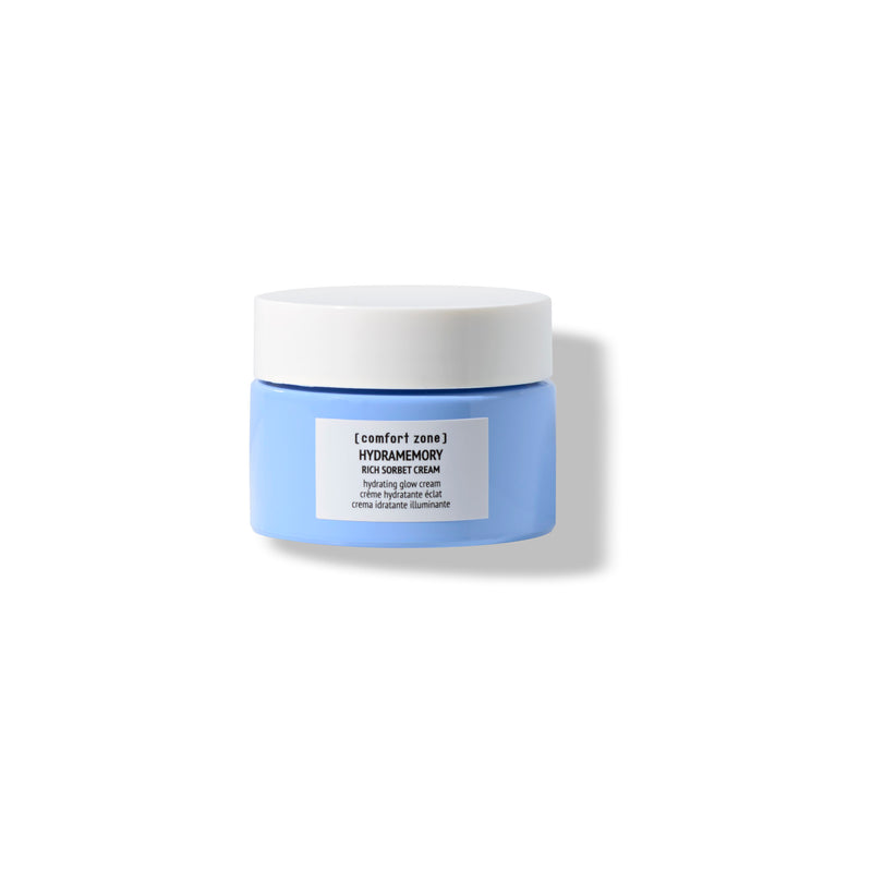 Comfort Zone: HYDRAMEMORY RICH SORBET CREAM Crème éclat hydratante-
