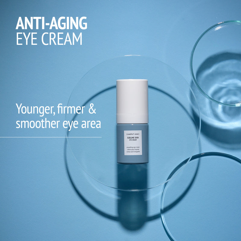 Comfort Zone: SUBLIME SKIN EYE CREAM Smoothing eye contour cream-
